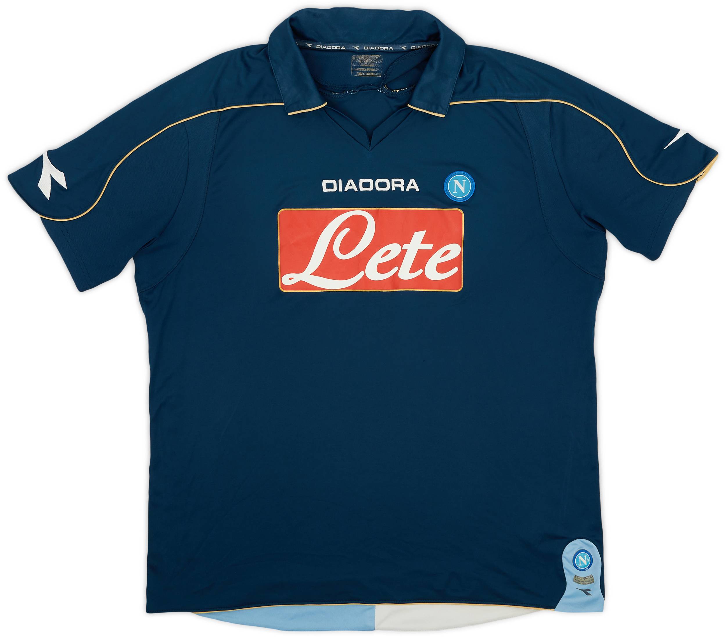 2008-09 Napoli Third Shirt - 7/10 - (L)