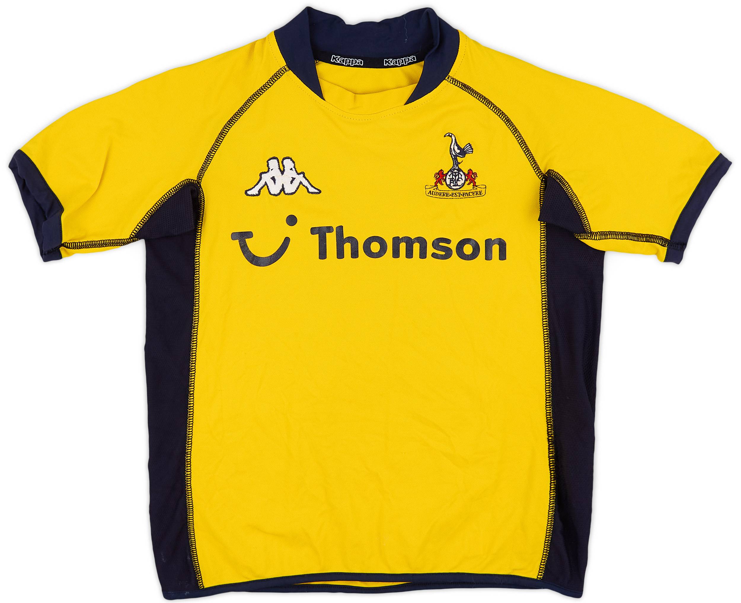 2002-03 Tottenham Third Shirt - 8/10 - (M.Boys)