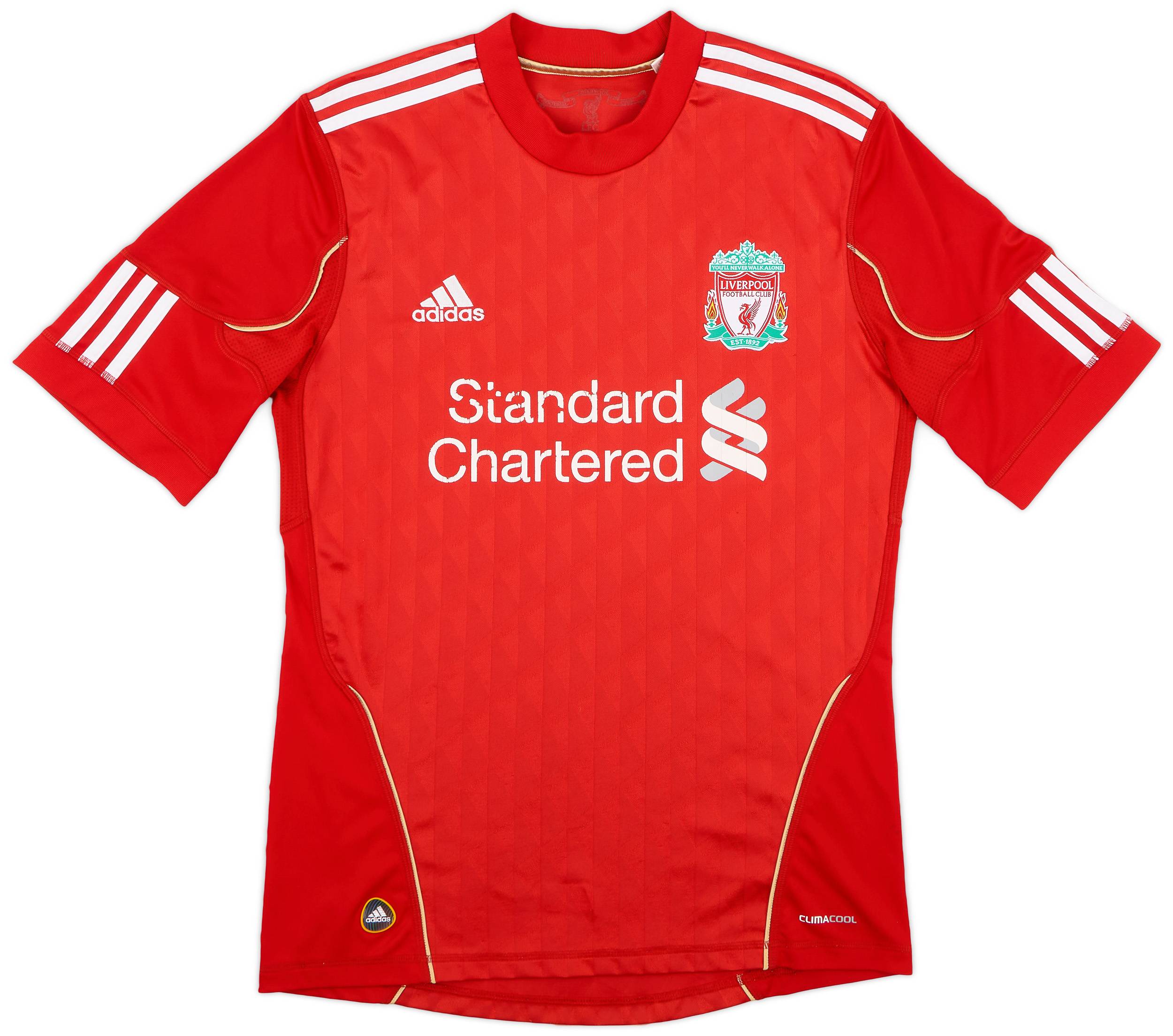 2010-12 Liverpool Home Shirt - 5/10 - (S)