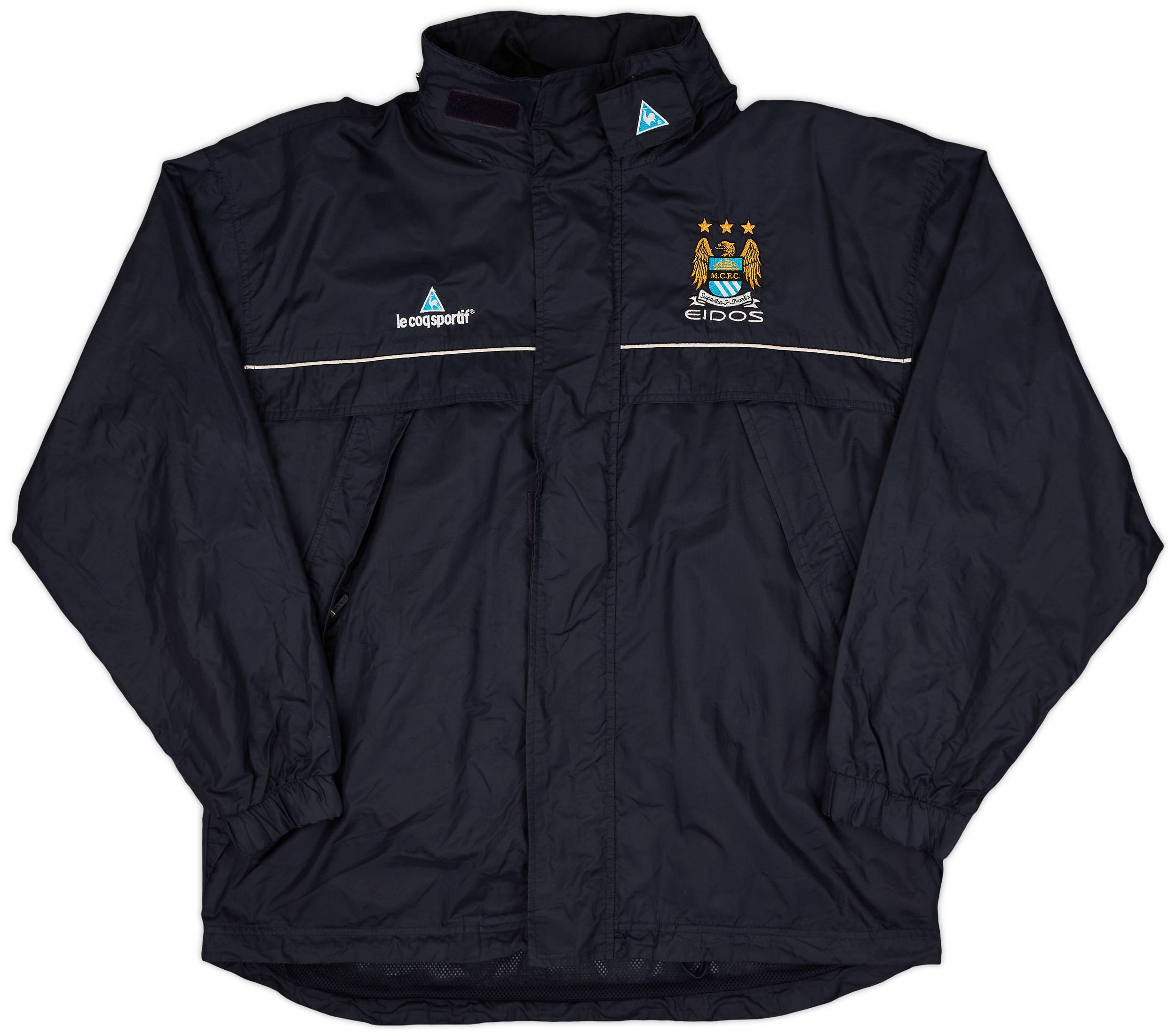 ルコックスポルティフ マンチェスターシティ ジャケット サッカー 00s