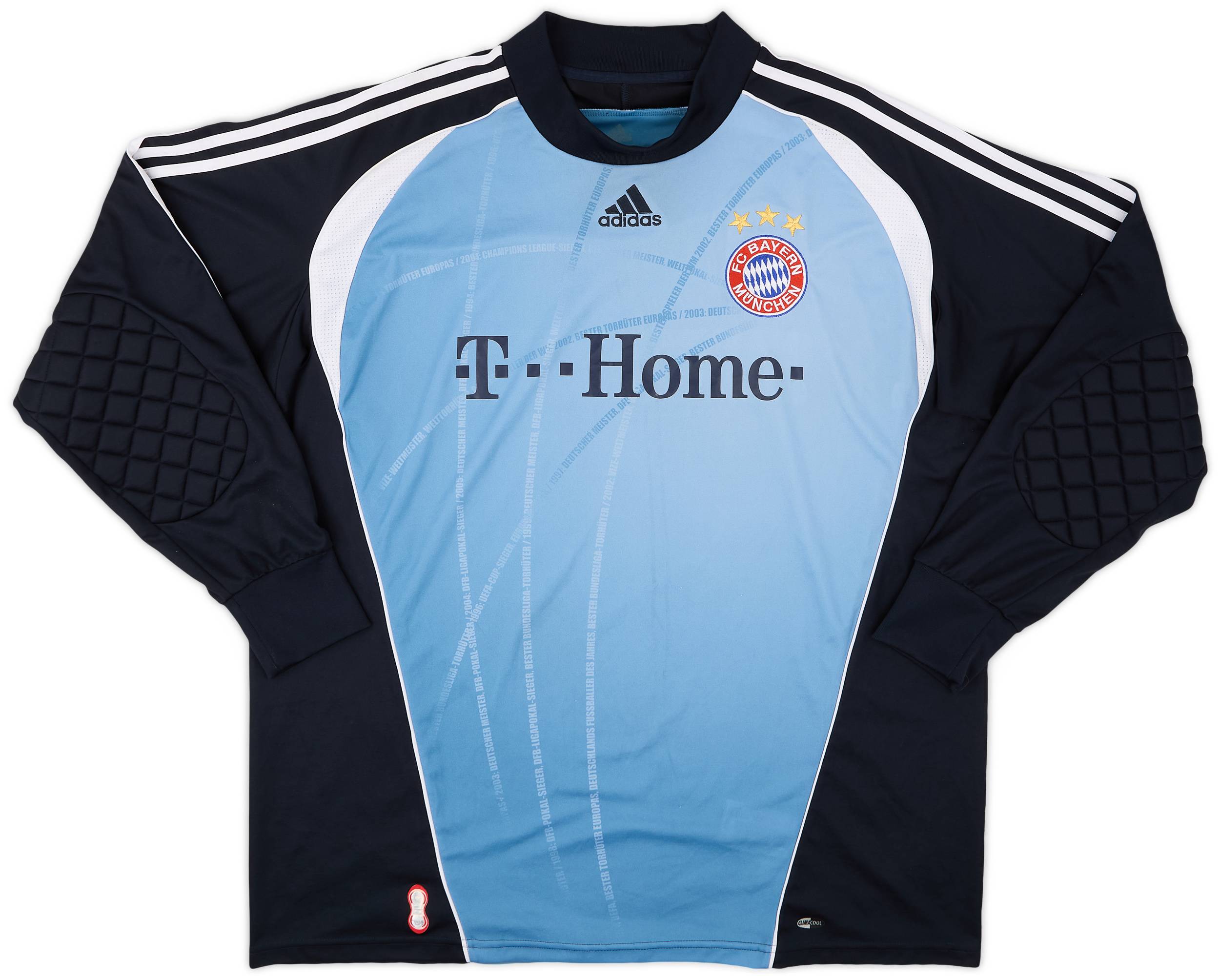 2007-08 Bayern Munich GK Shirt - 8/10 - (XXL)