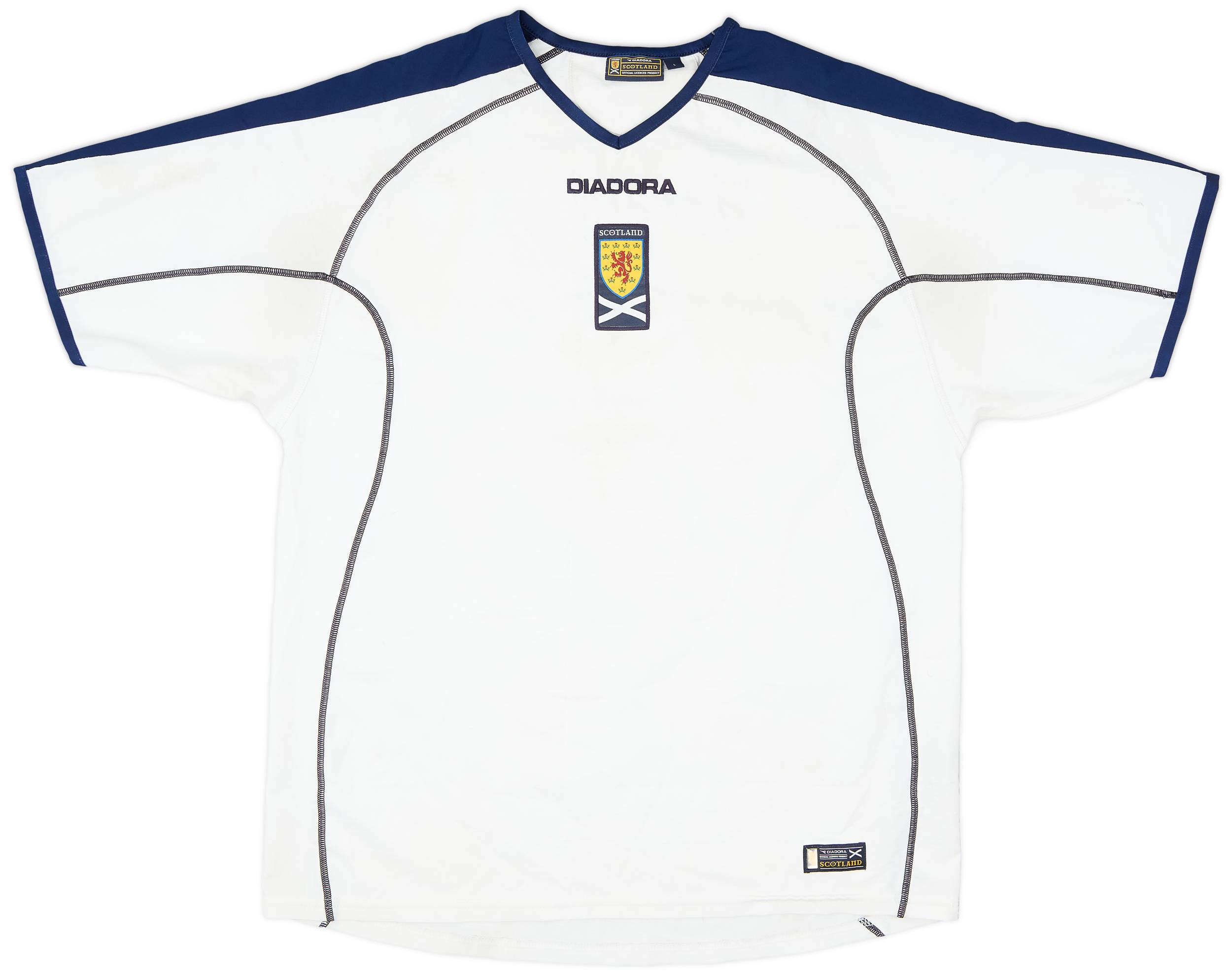 2003-05 Scotland Away Shirt - 6/10 - (L)