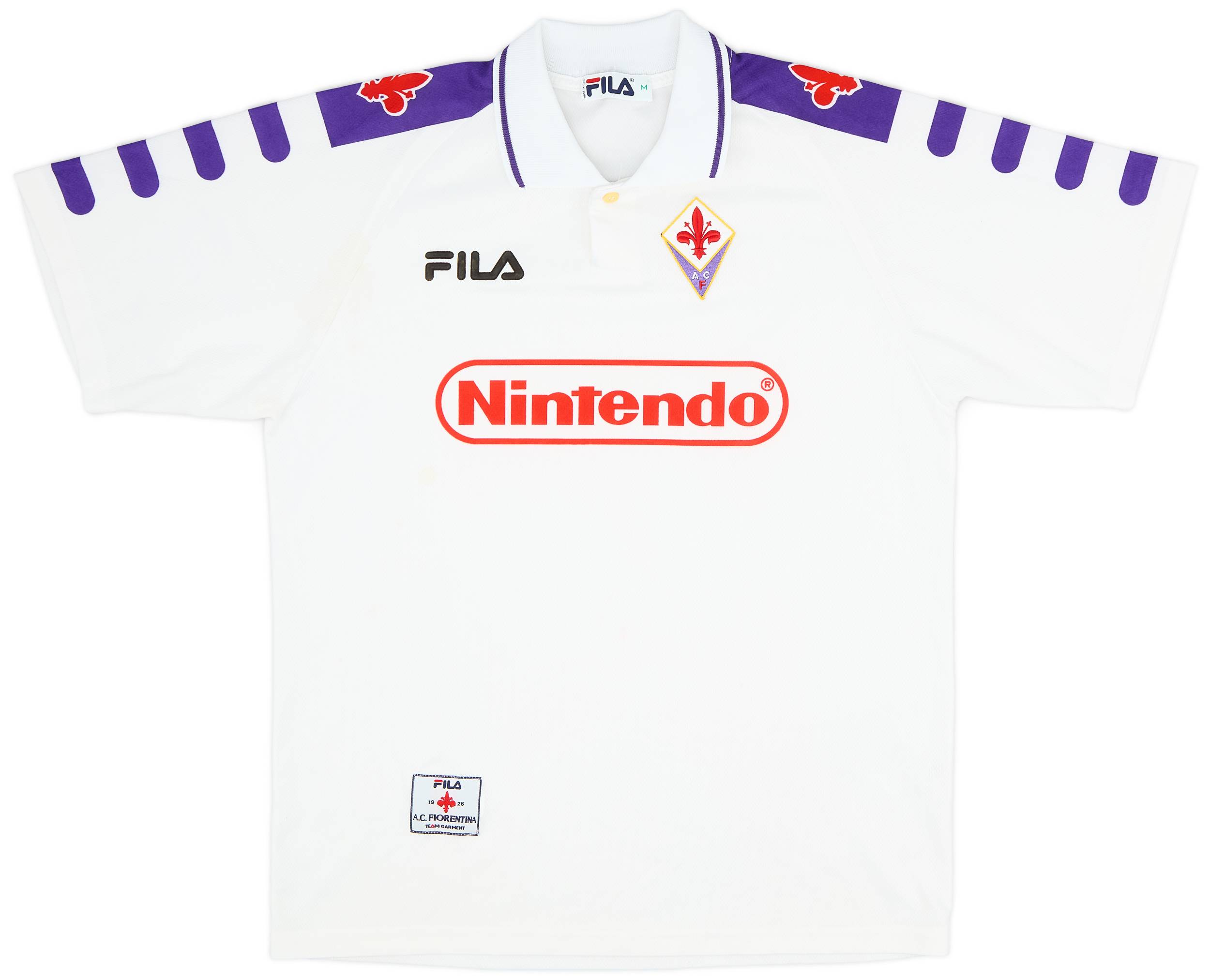 1998-99 Fiorentina Away Shirt - 8/10 - (M)