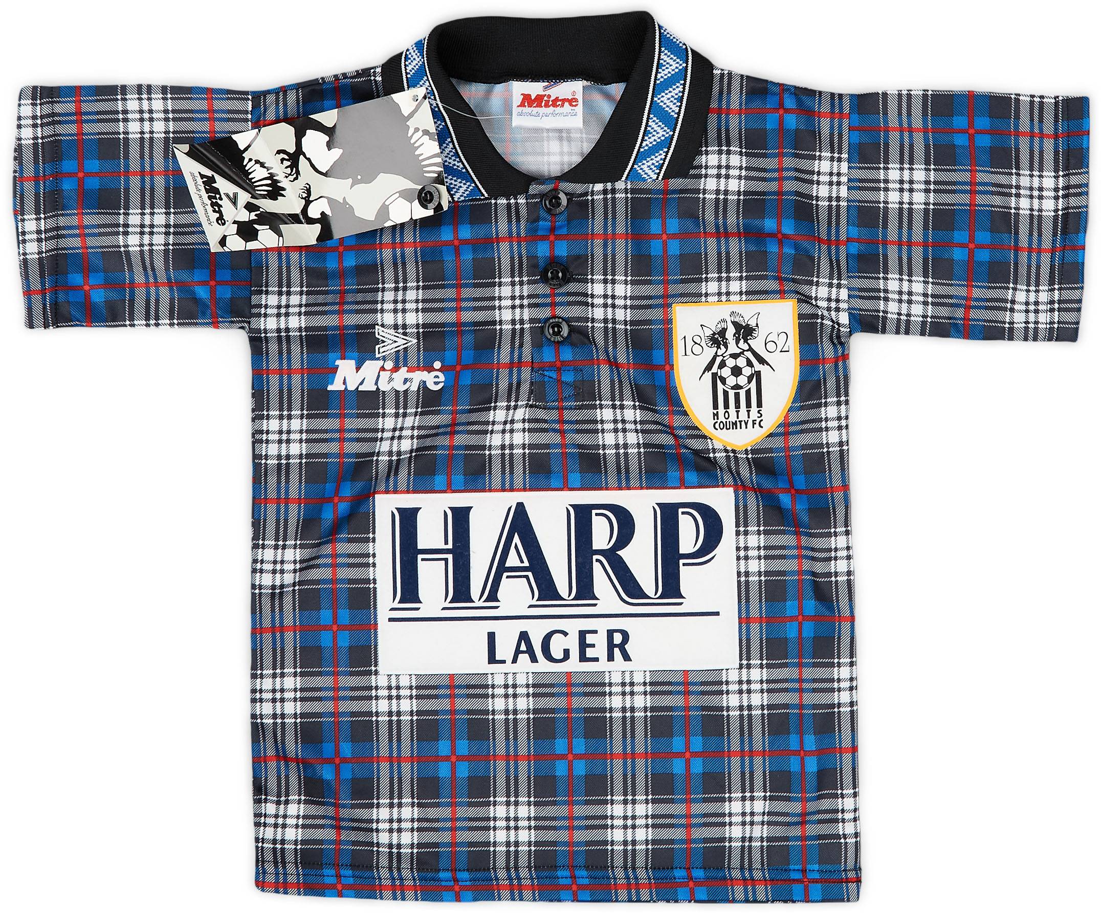 1994-95 Notts County Away Shirt (5-6 Years)
