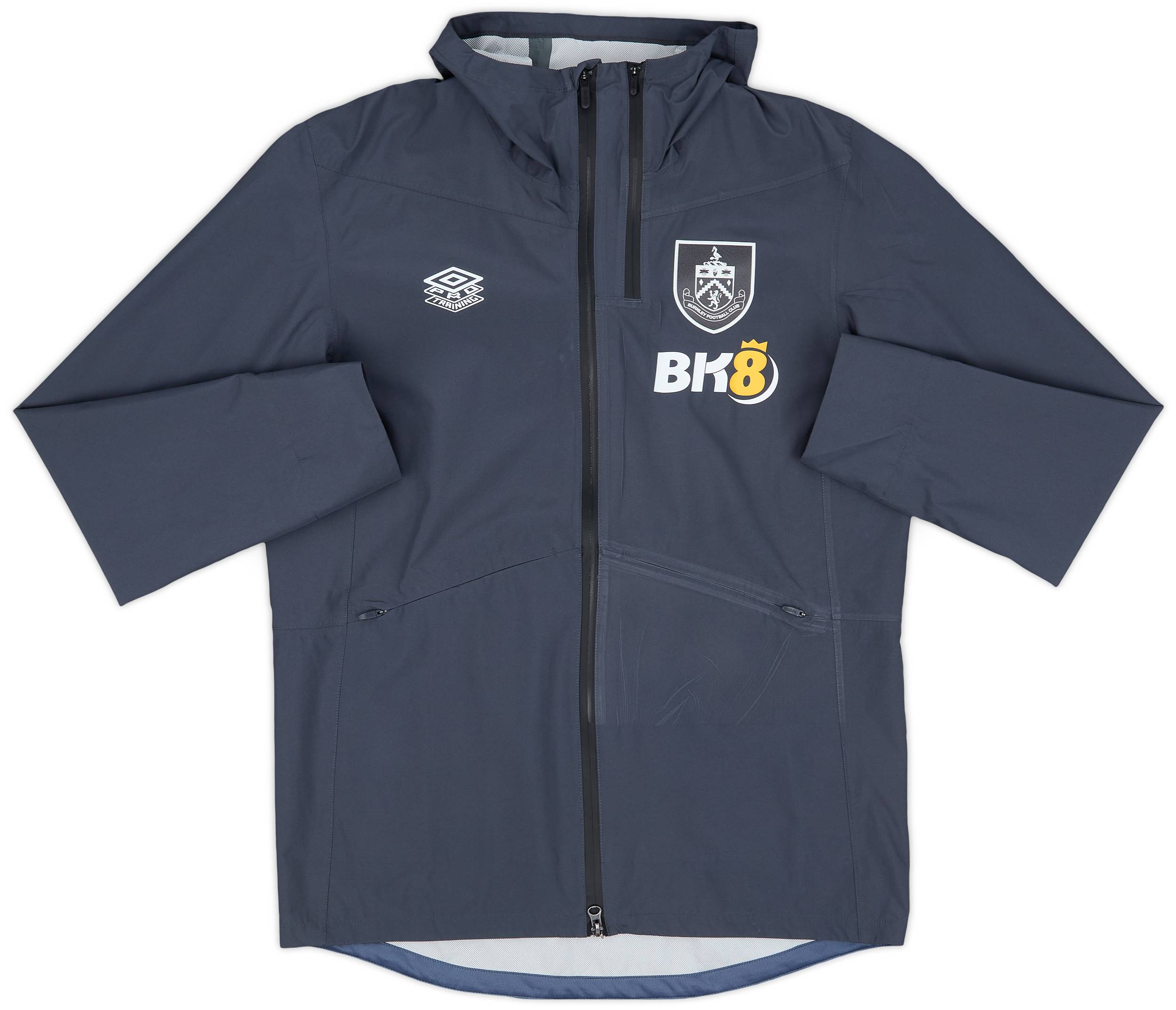 2023-24 Burnley Player Issue Rain Jacket - 9/10 - (M)