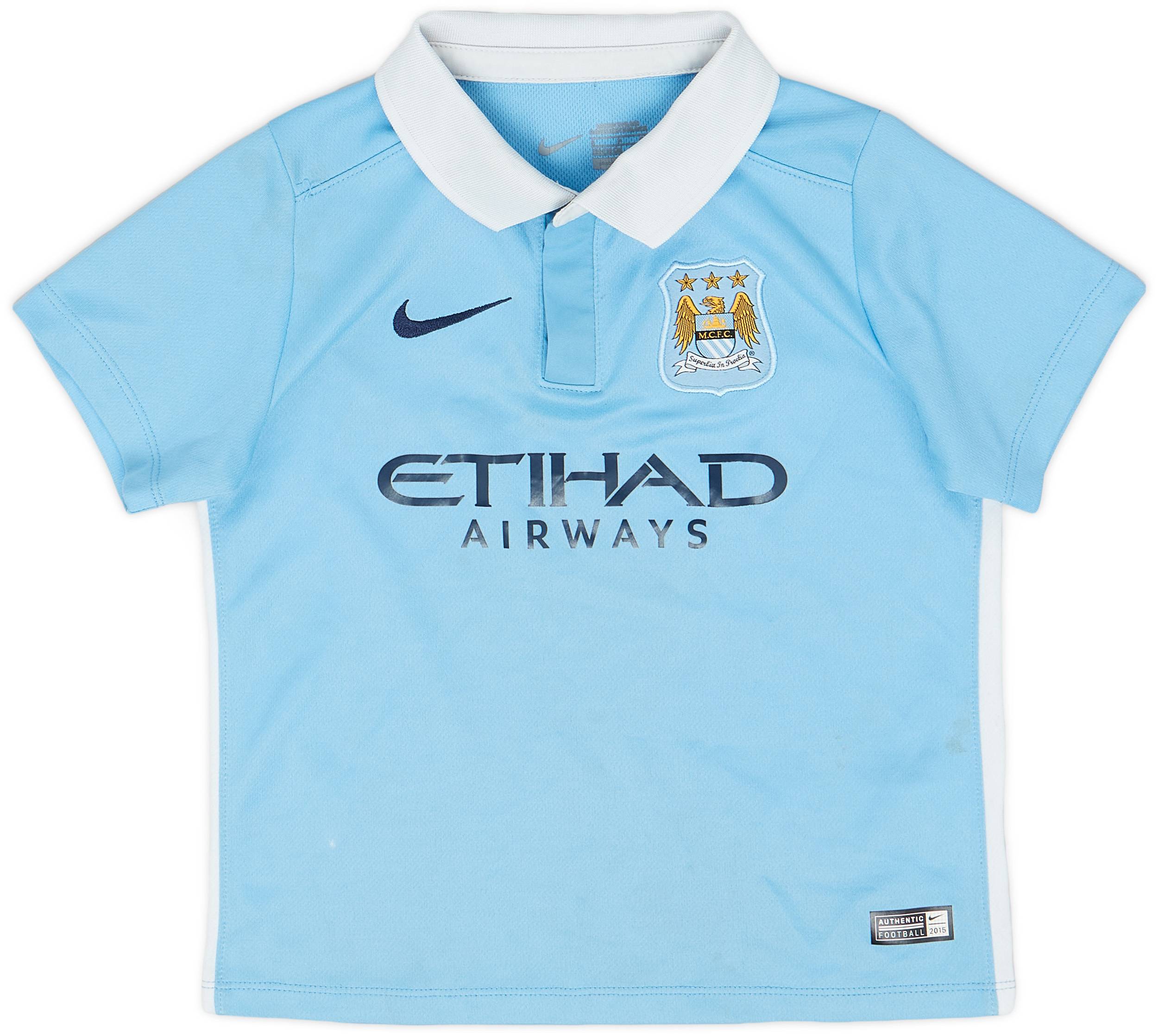 2015-16 Manchester City Home Shirt (4-5Y)