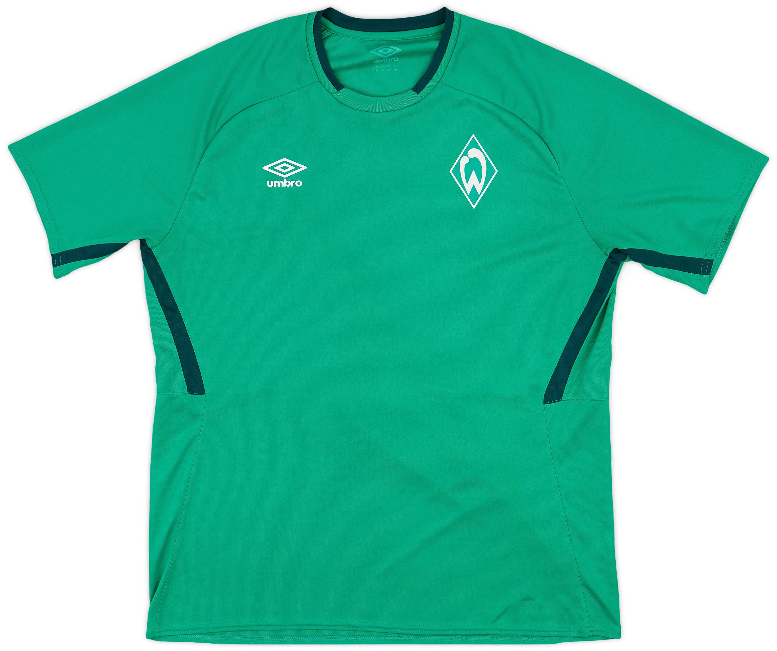 2019-20 Werder Bremen Umbro Training Shirt - 9/10 - (XXL)