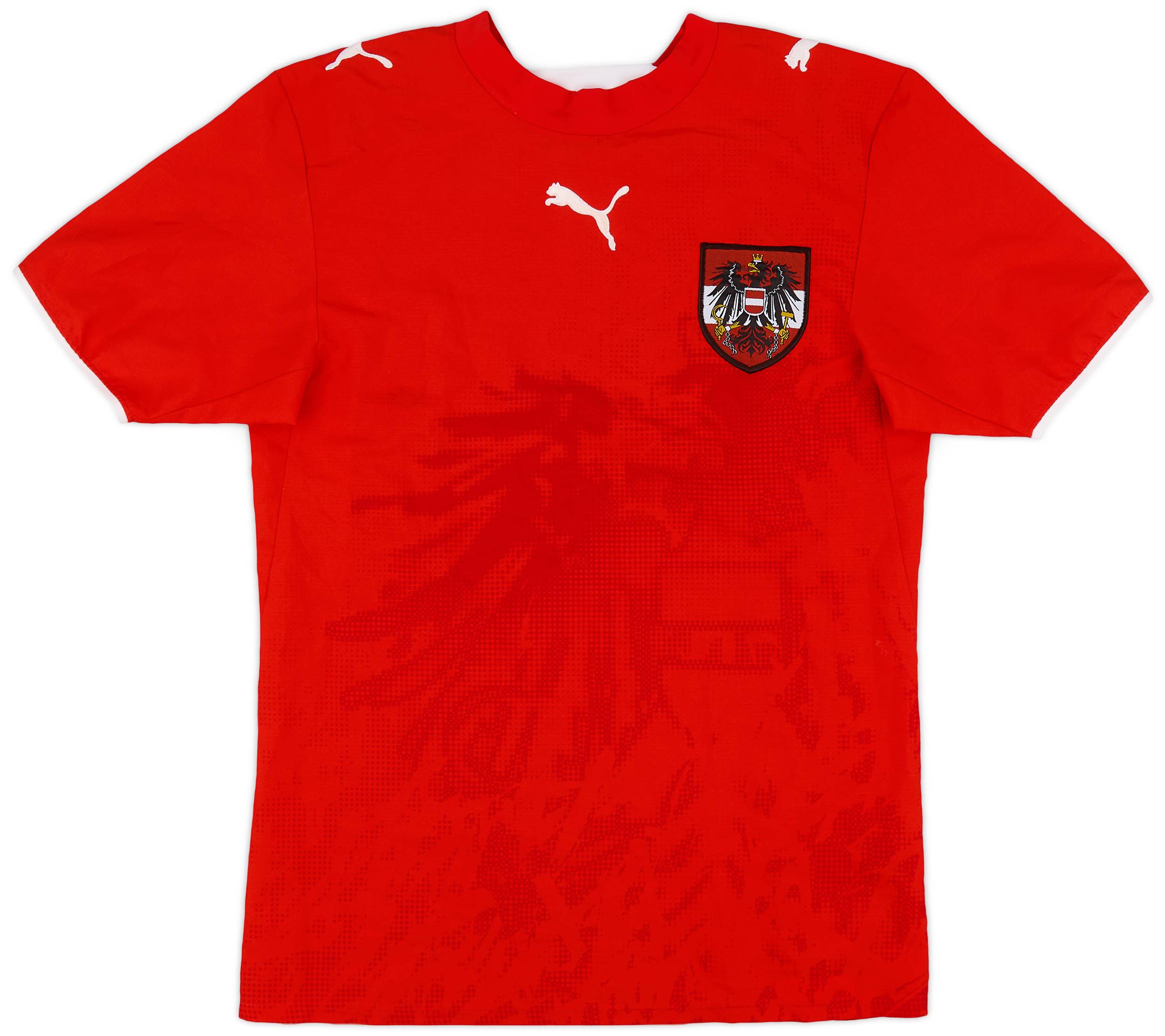 2006-07 Austria Home Shirt - 8/10 - (XS)