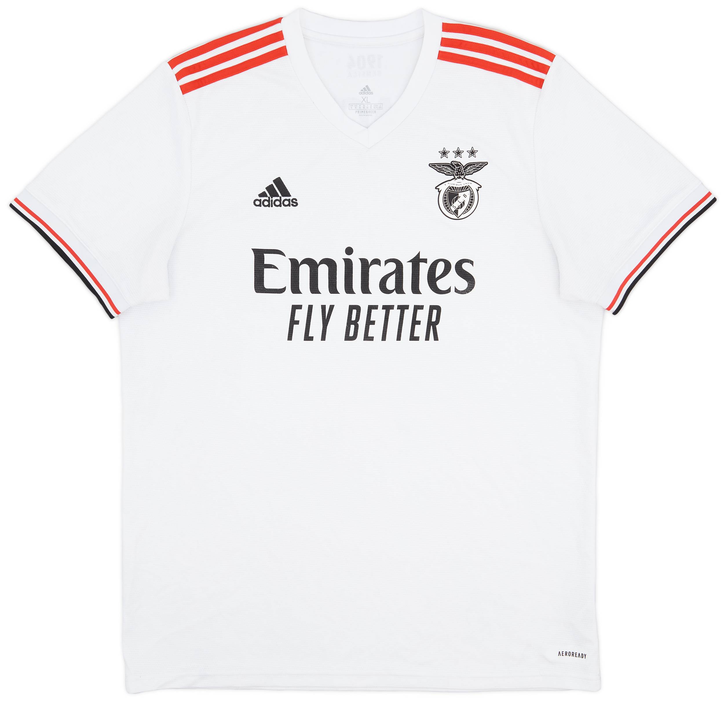 2021-22 Benfica Away Shirt - 7/10 - (XL)