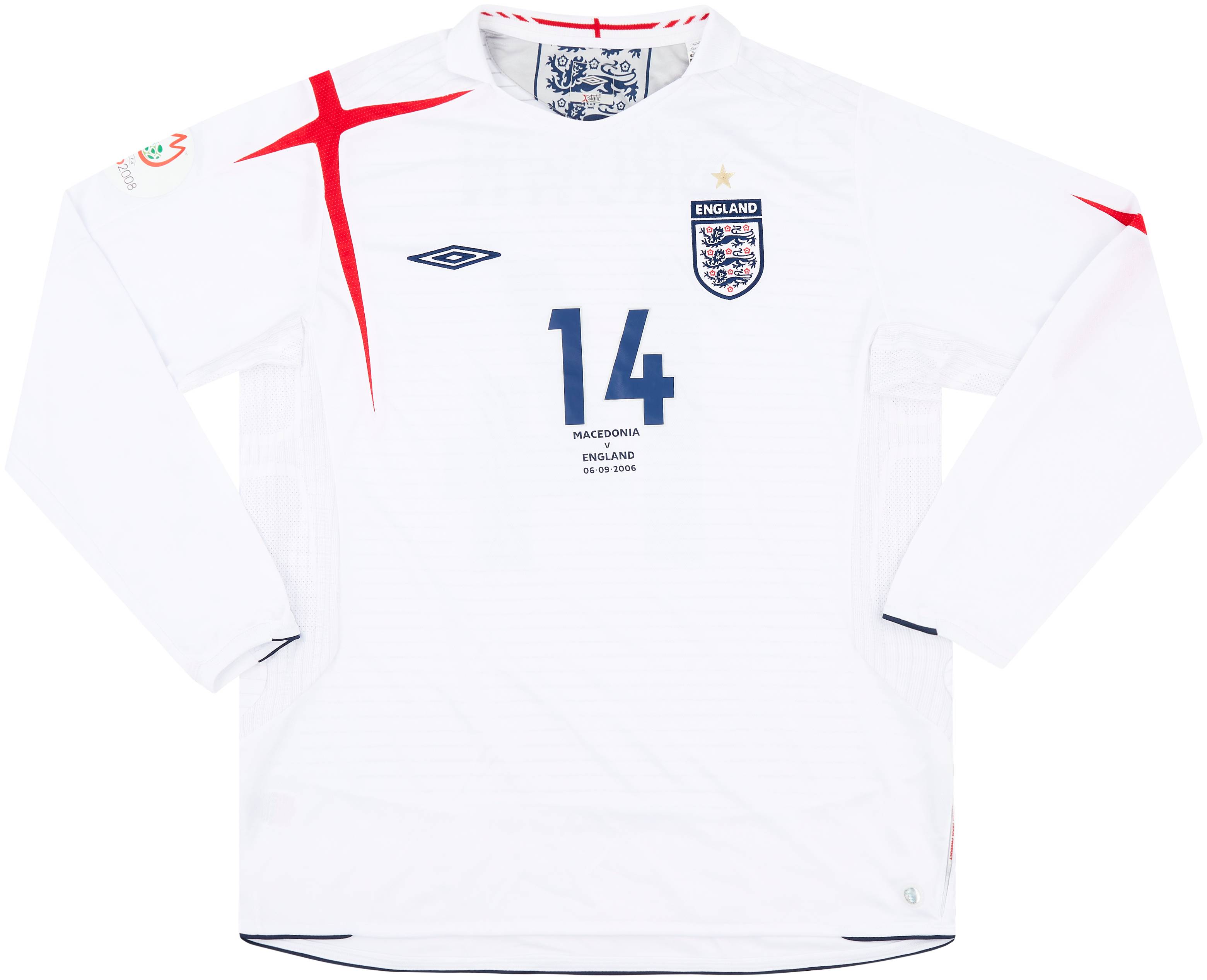 England Football　アンティーク England 1992 Home Kit