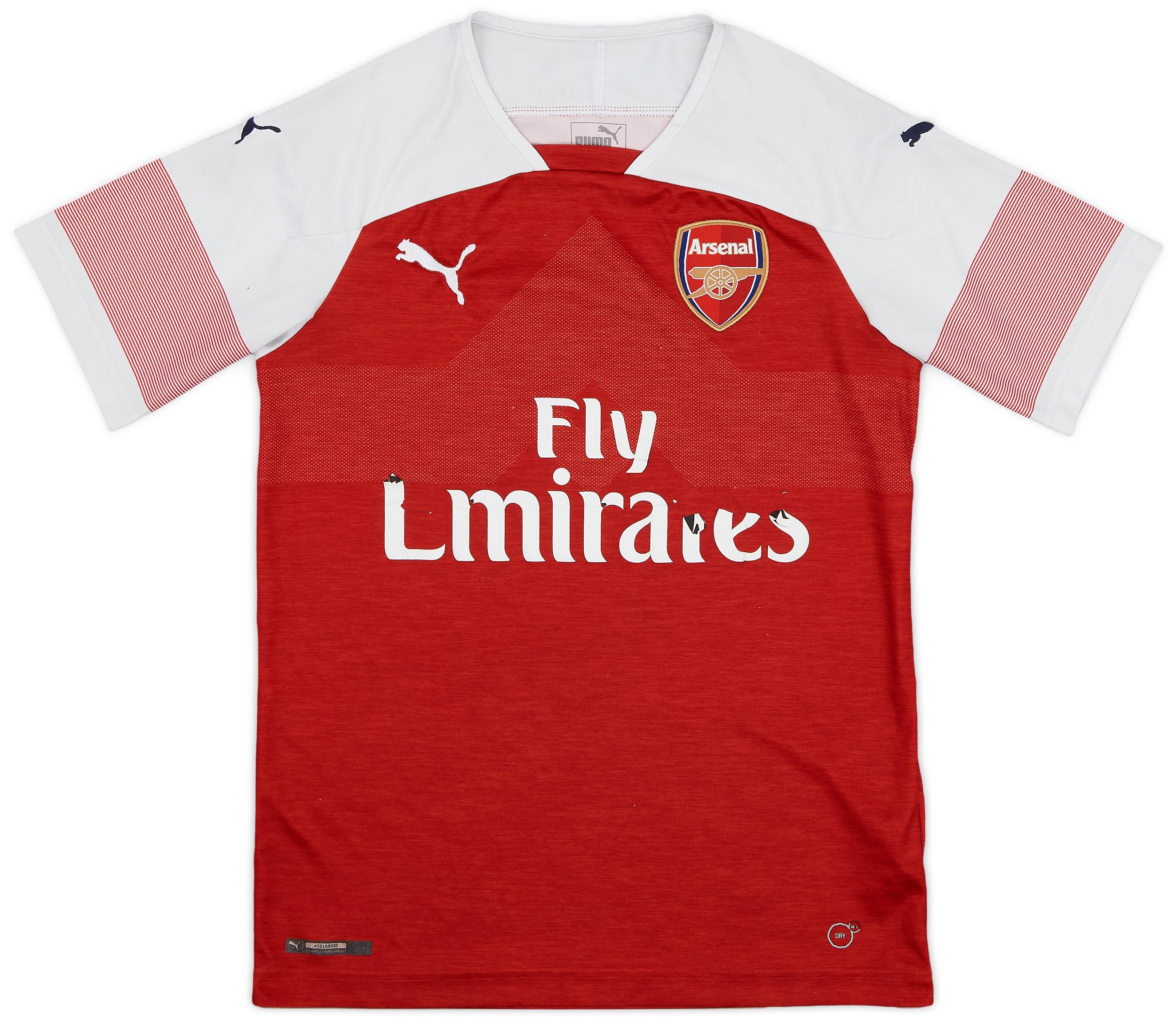 2018-19 Arsenal Home Shirt - 4/10 - (S)