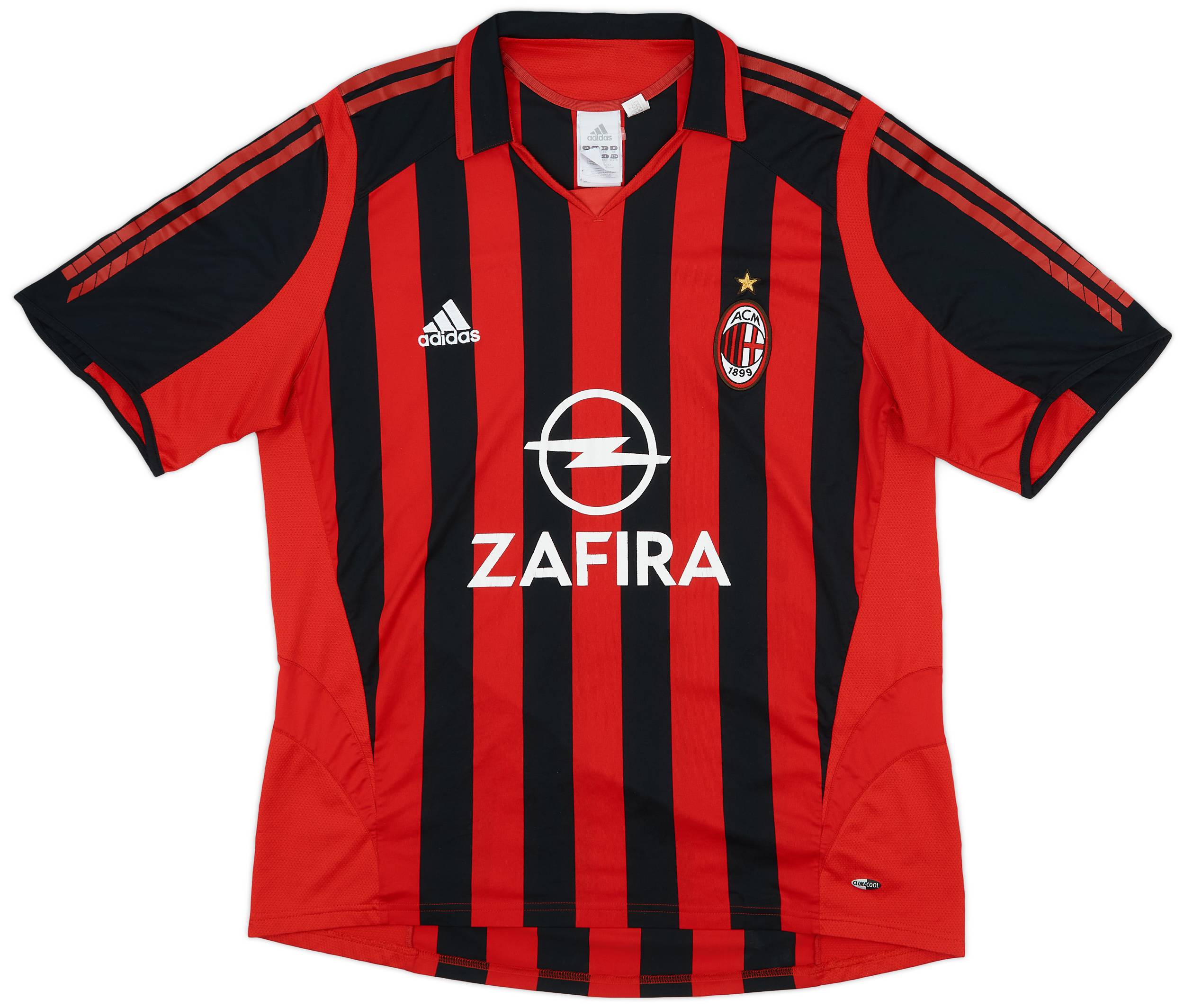 レア　AC Milan 半袖シャツ AC Milan ACミラン 99/00 ホーム半袖 100周年モデル レトロ