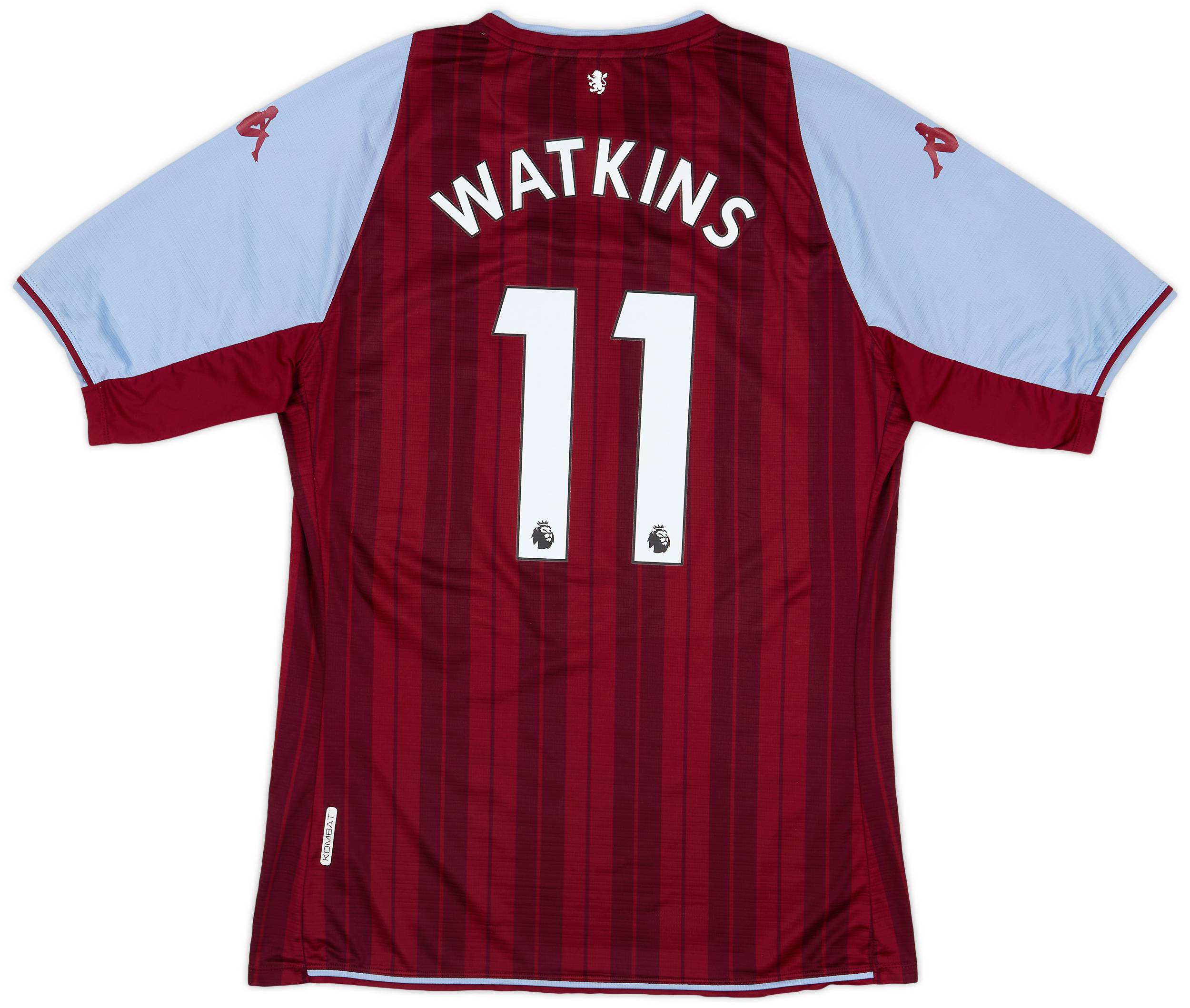 2021-22 Aston Villa Home Shirt Watkins #11 - 6/10 - (XXL)