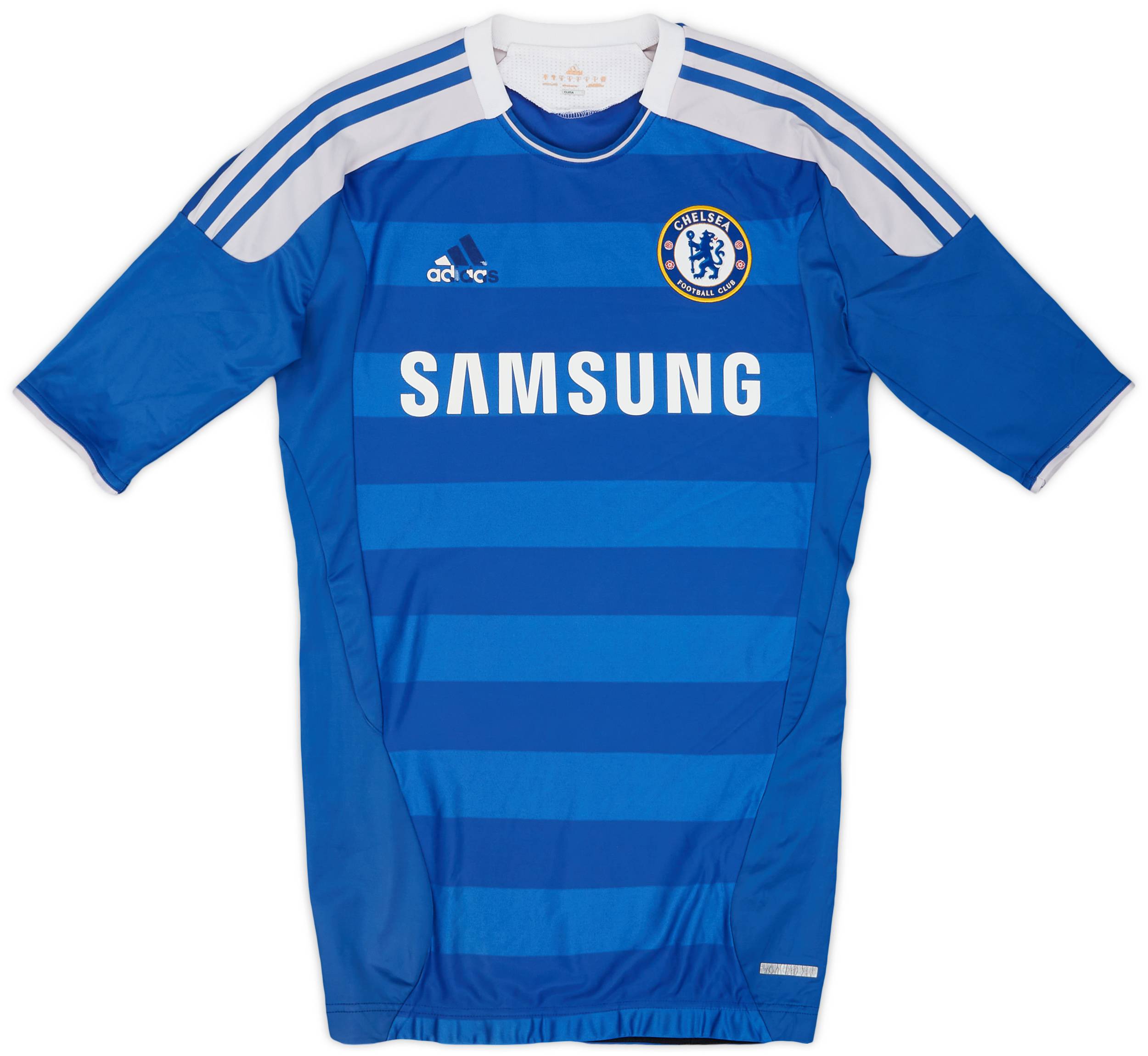 2011-12 Chelsea TechFit Player Issue Home Shirt - 5/10 - (S)