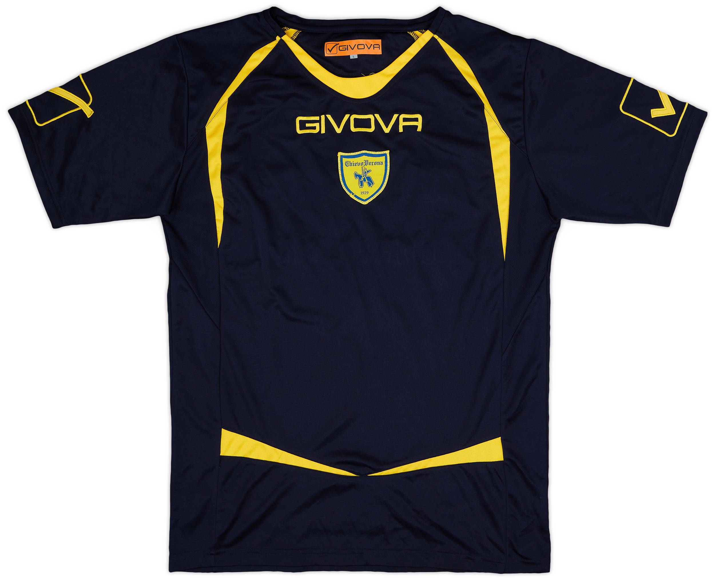 2012-13 Chievo Verona Givova Training Shirt - 9/10 - (L)