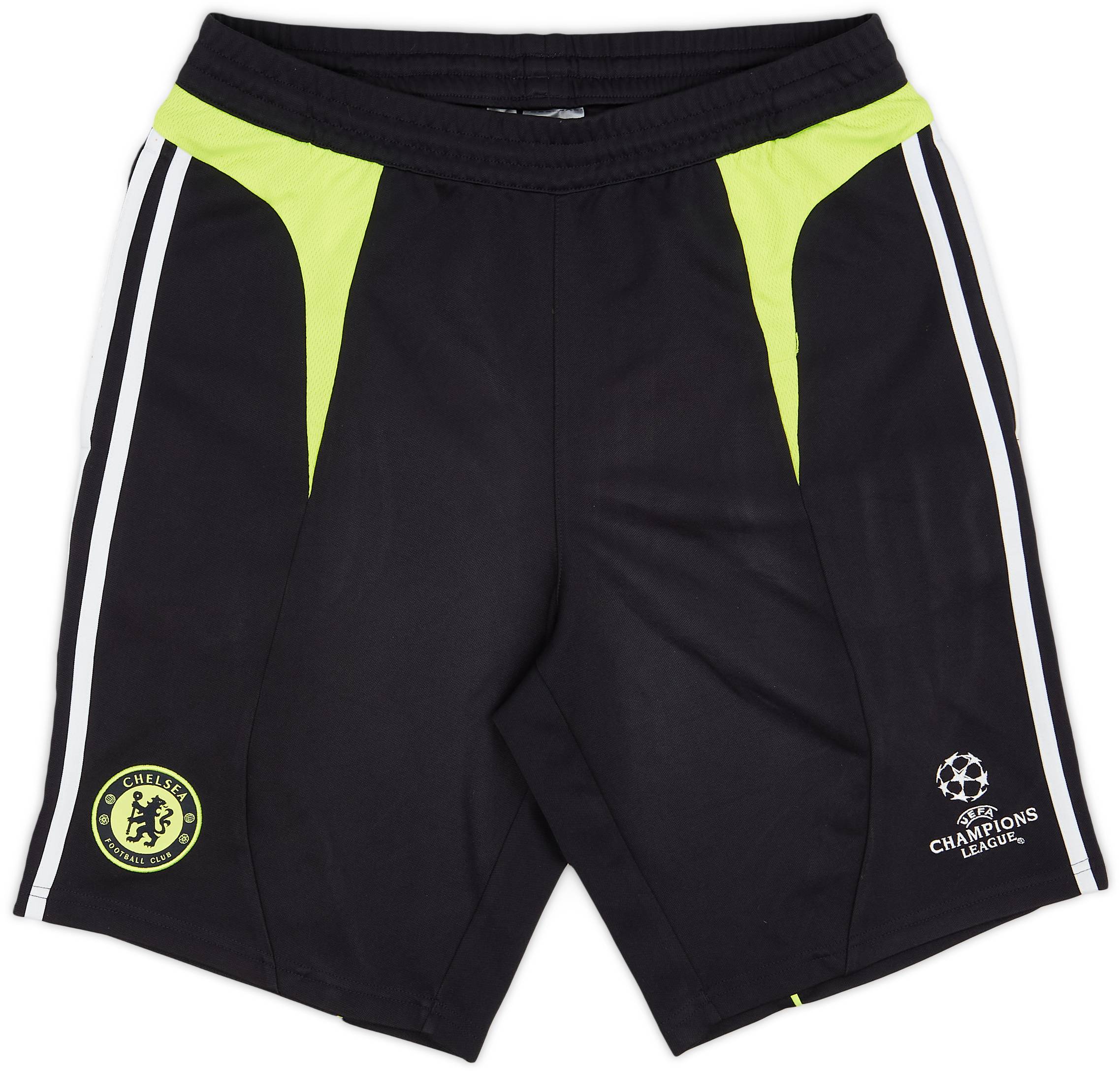 2007 08 Chelsea adidas CL Training Shorts 8 10 XL