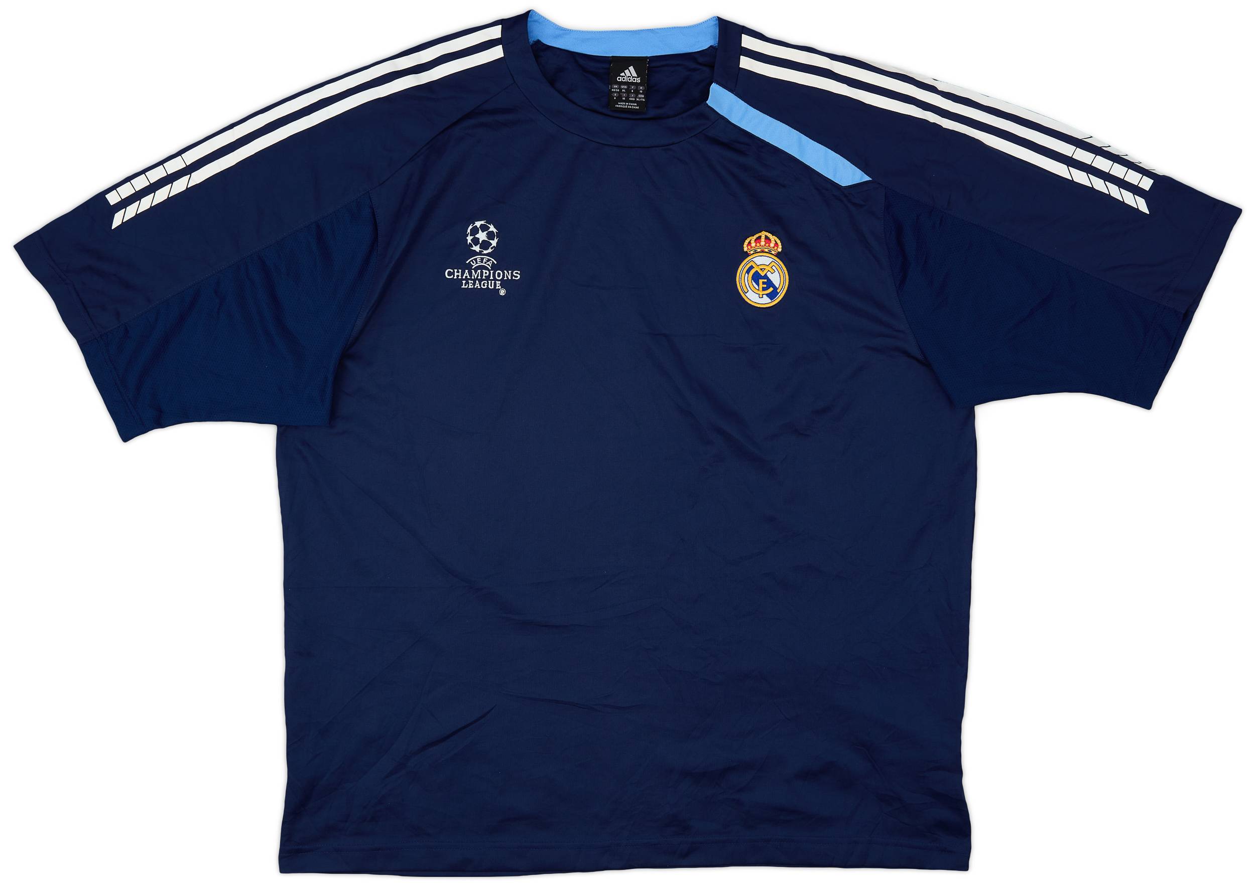 Champions League Real Madrid Practice Jersey 2005-06 Real Madrid