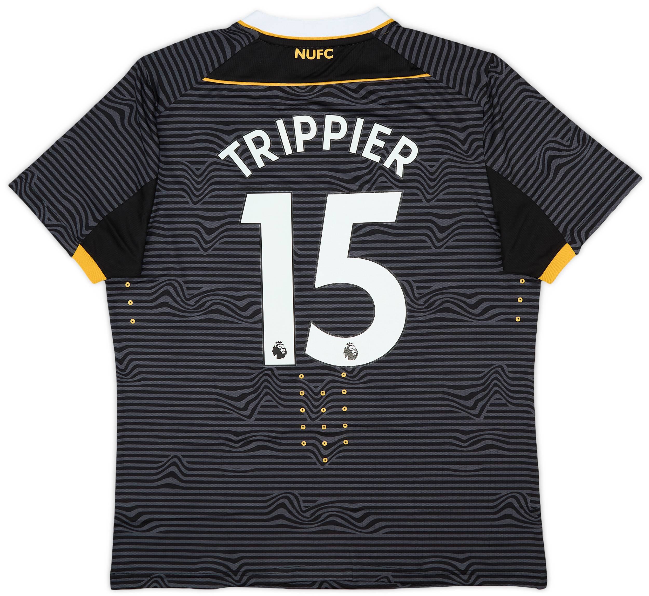 2021-22 Newcastle Authentic Away Shirt Trippier #15 (XL)
