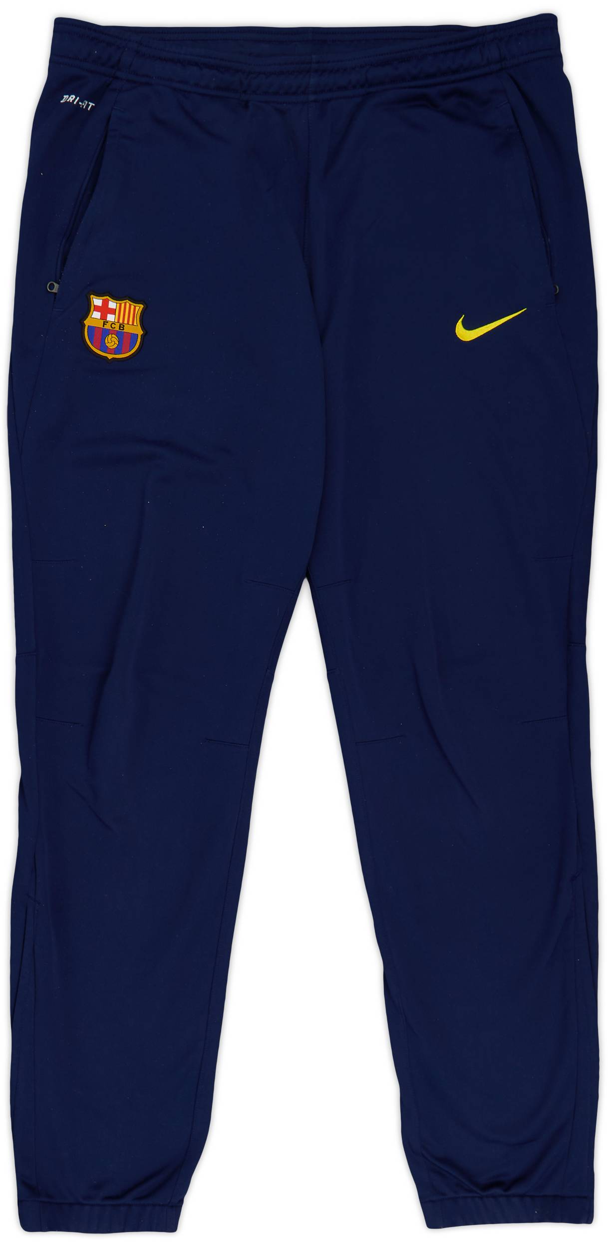 2013-14 Barcelona Nike Track Pants/Bottoms - 7/10 - (M)