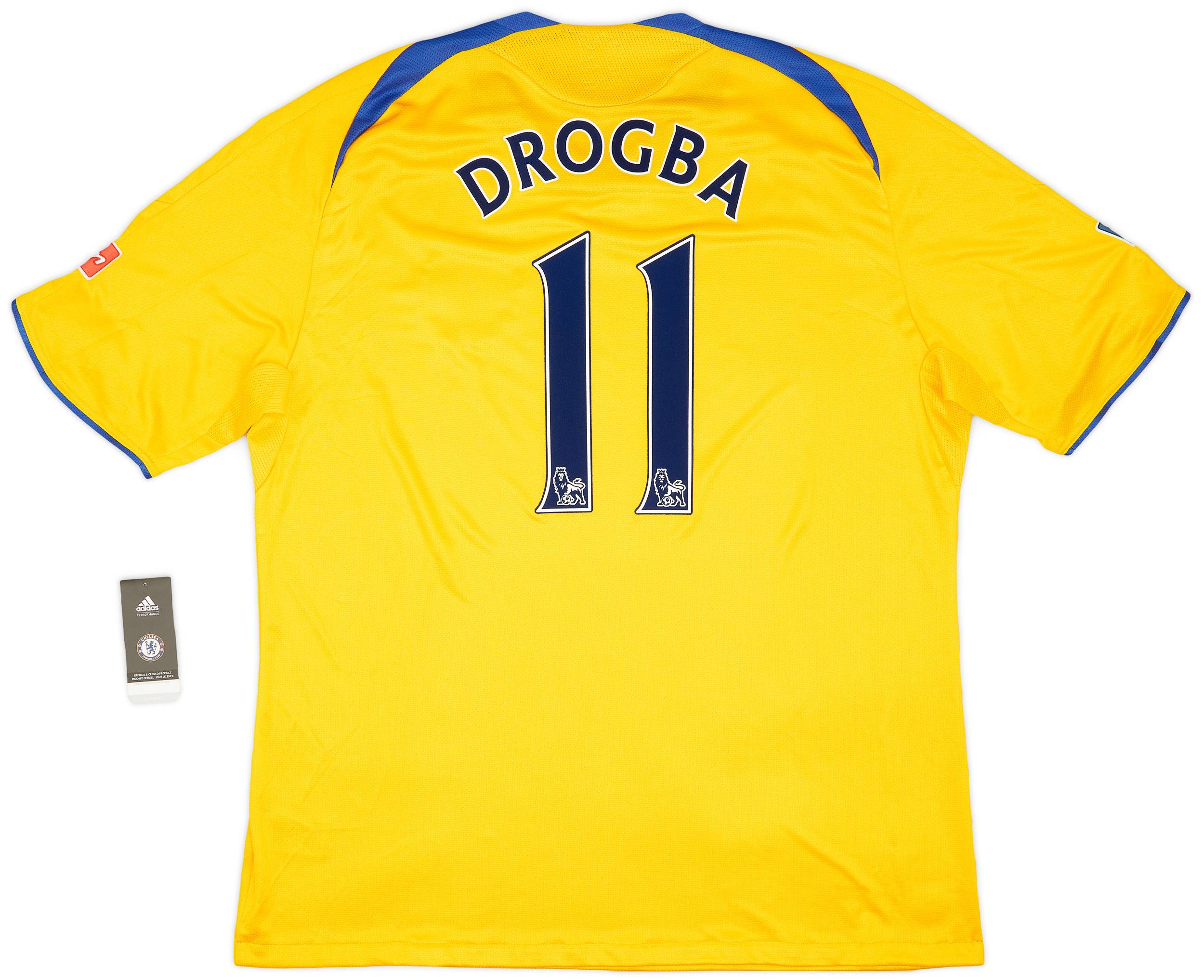 2008-09 Chelsea Third Shirt Drogba #11 (3XL)