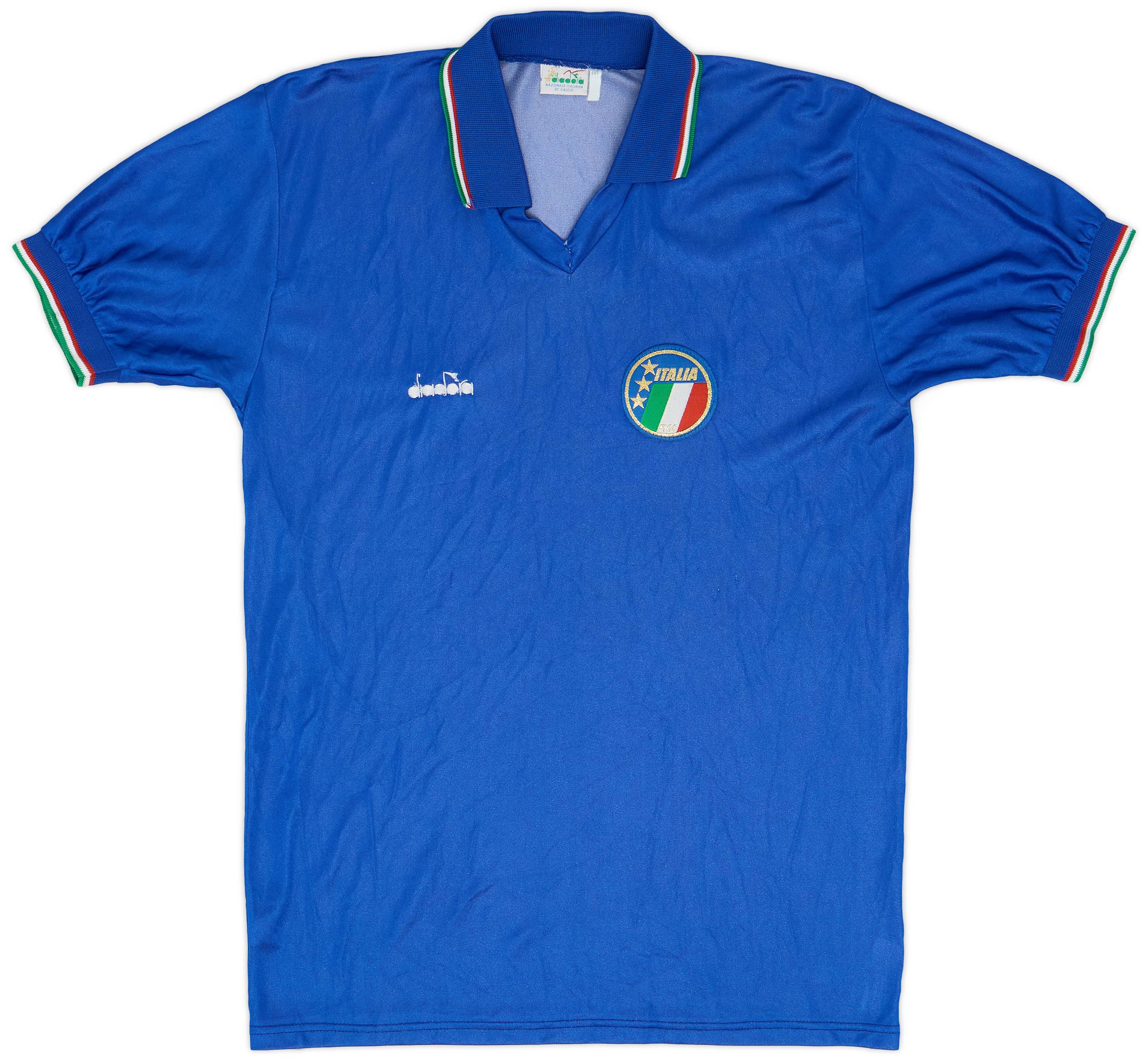 1986-90 Italy Home Shirt - 6/10 - (M)