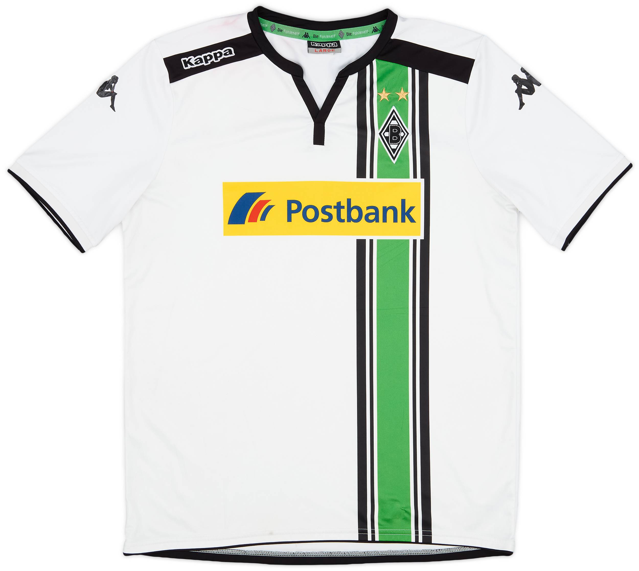 2015-16 Borussia Monchengladbach Home Shirt - 6/10 - (L)