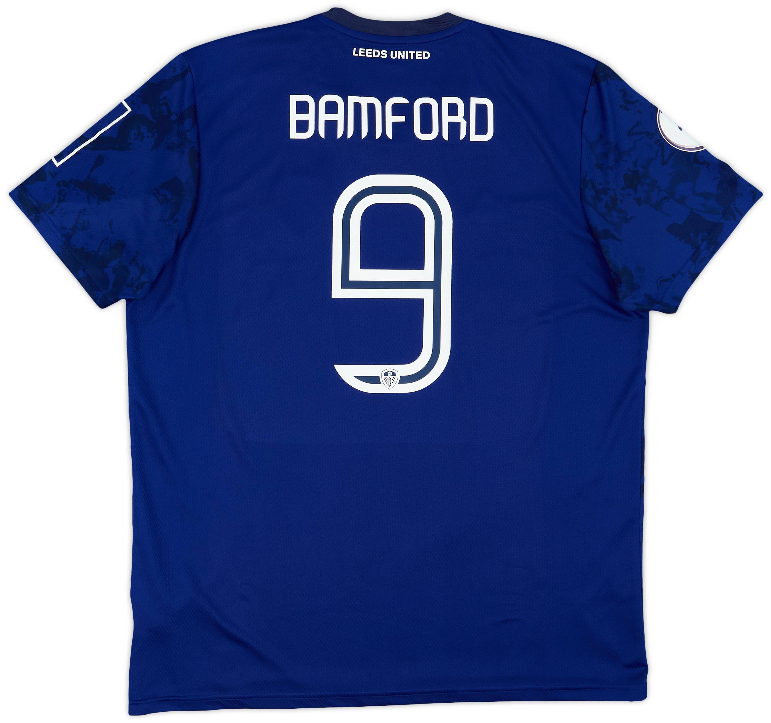 2021-22 Leeds United Away Shirt Bamford #9 - 7/10 - (XL)