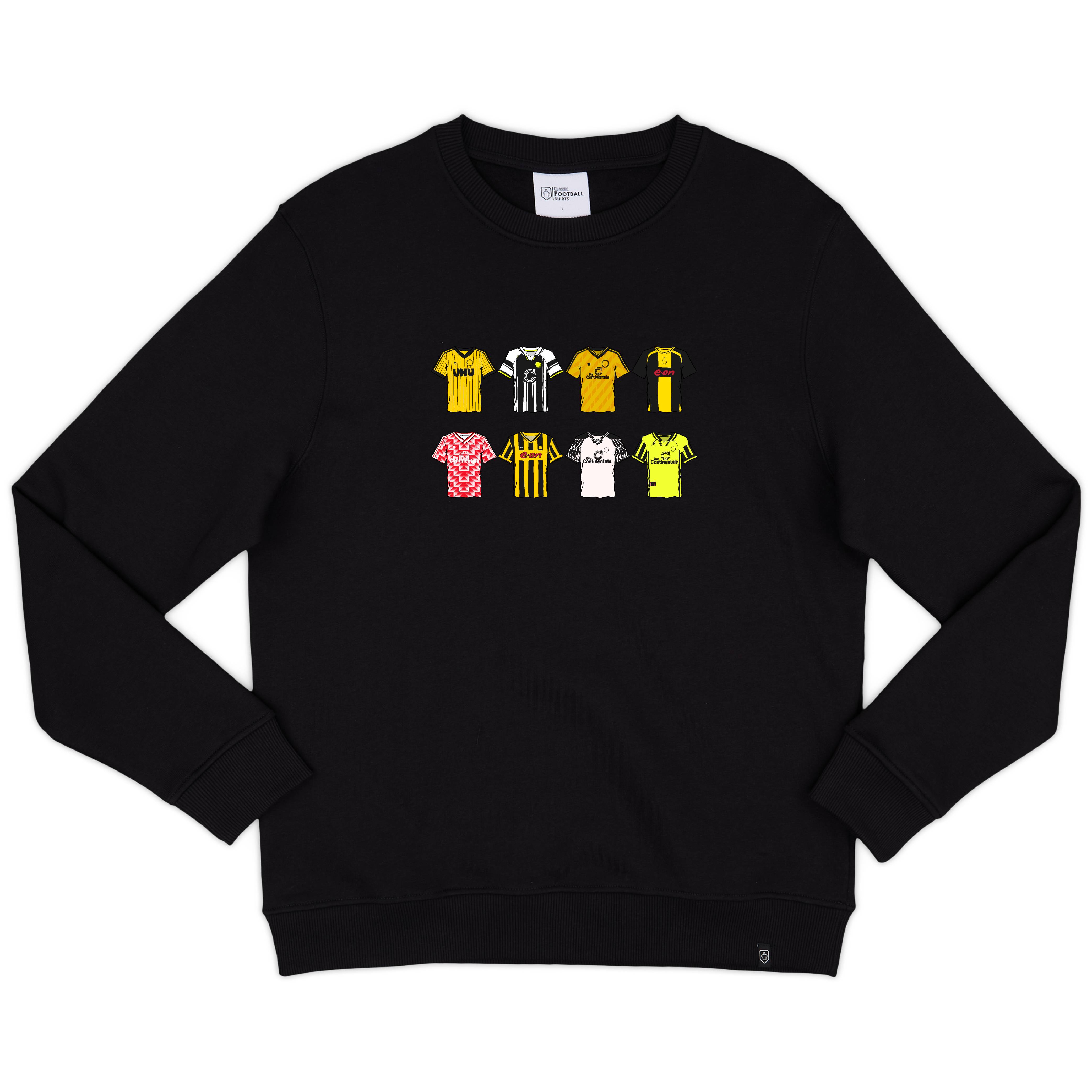Borussia Dortmund Classics Graphic Crew Sweat