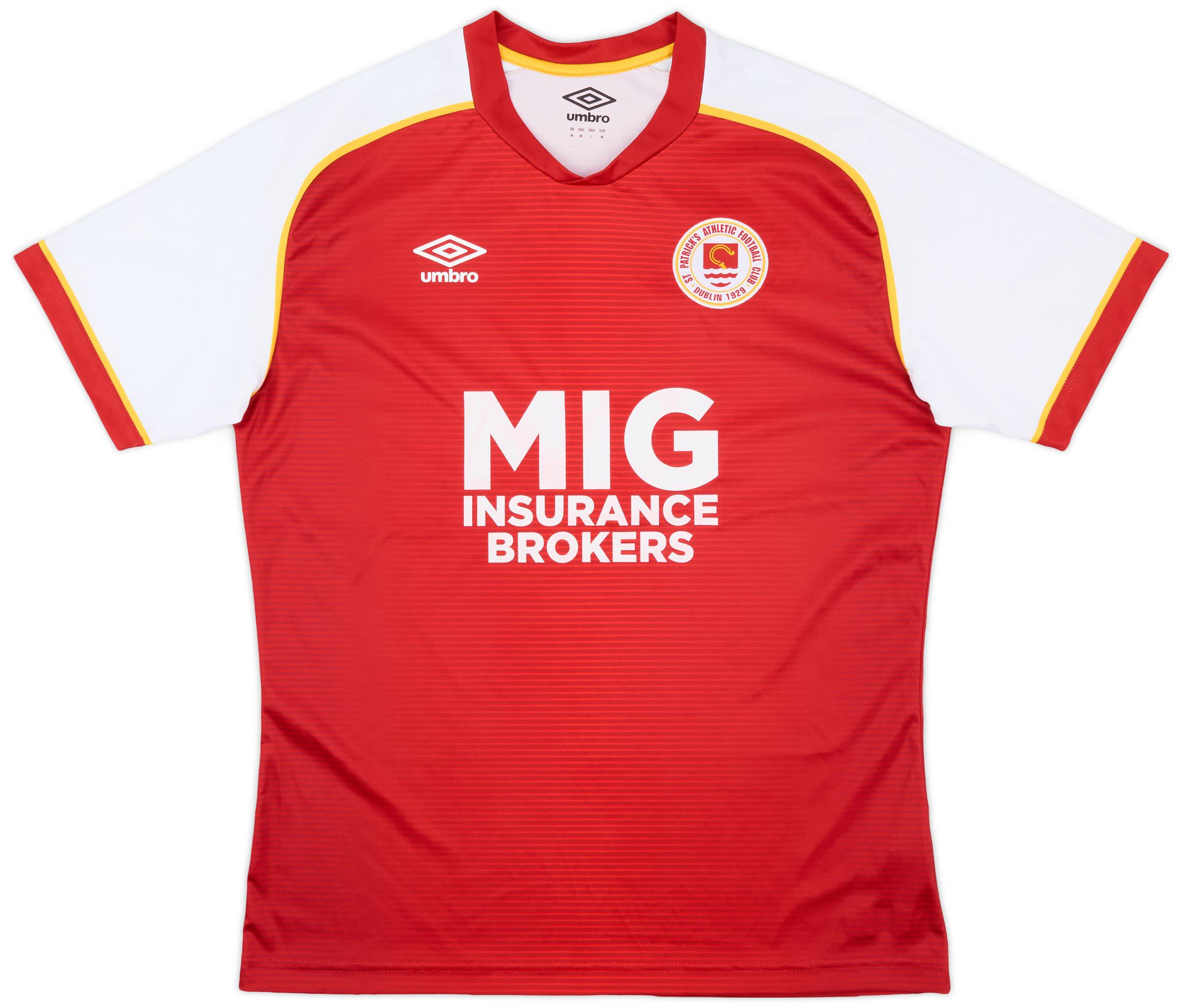 2021 St Patrick's Athletic Home Shirt - 8/10 - (M)