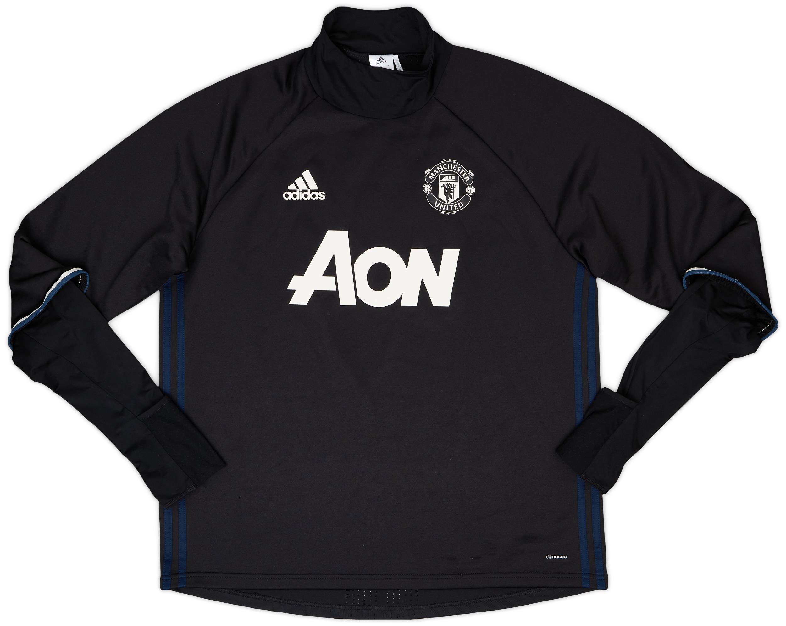 2016-17 Manchester United adidas Drill Top - 10/10 - (XL)