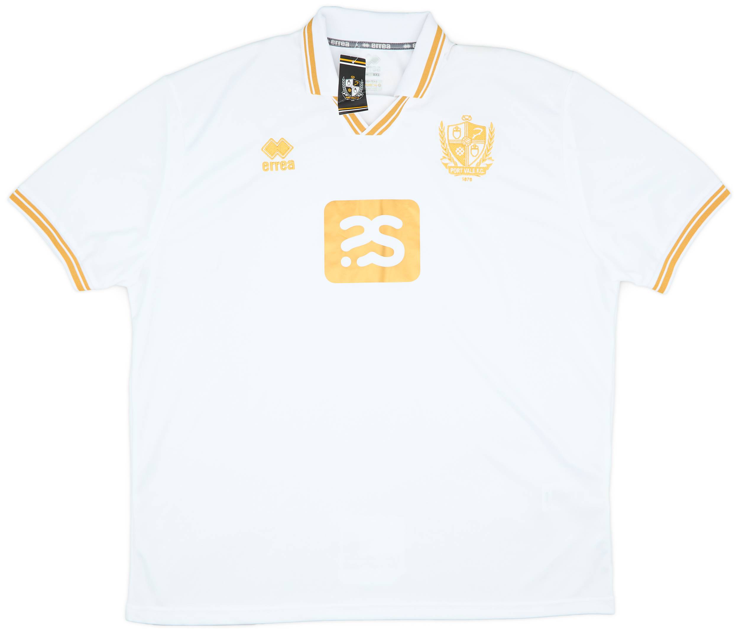 2021-22 Port Vale Home Shirt (8XL)