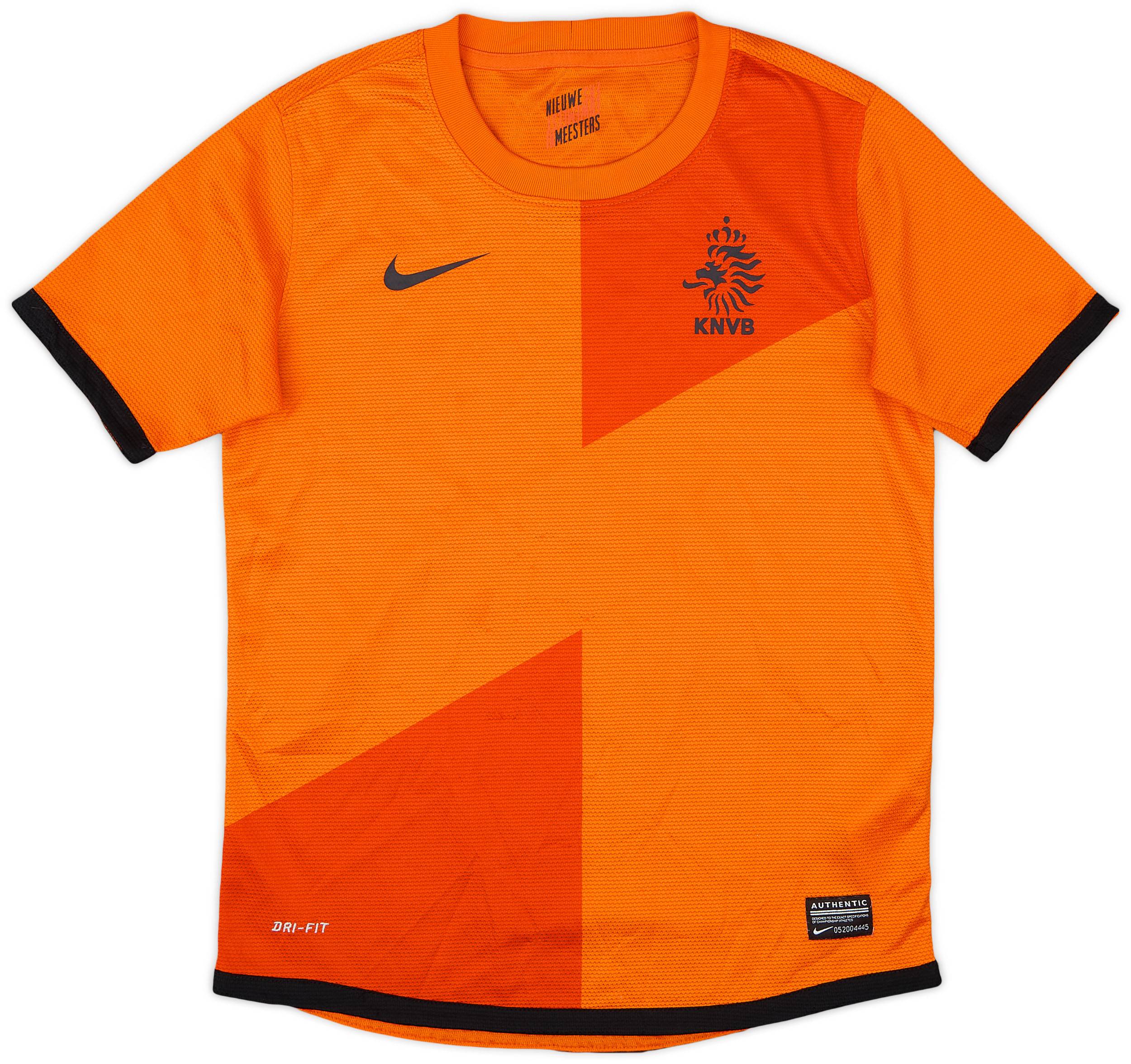 2012-13 Netherlands Home Shirt - 8/10 - (M.Boys)