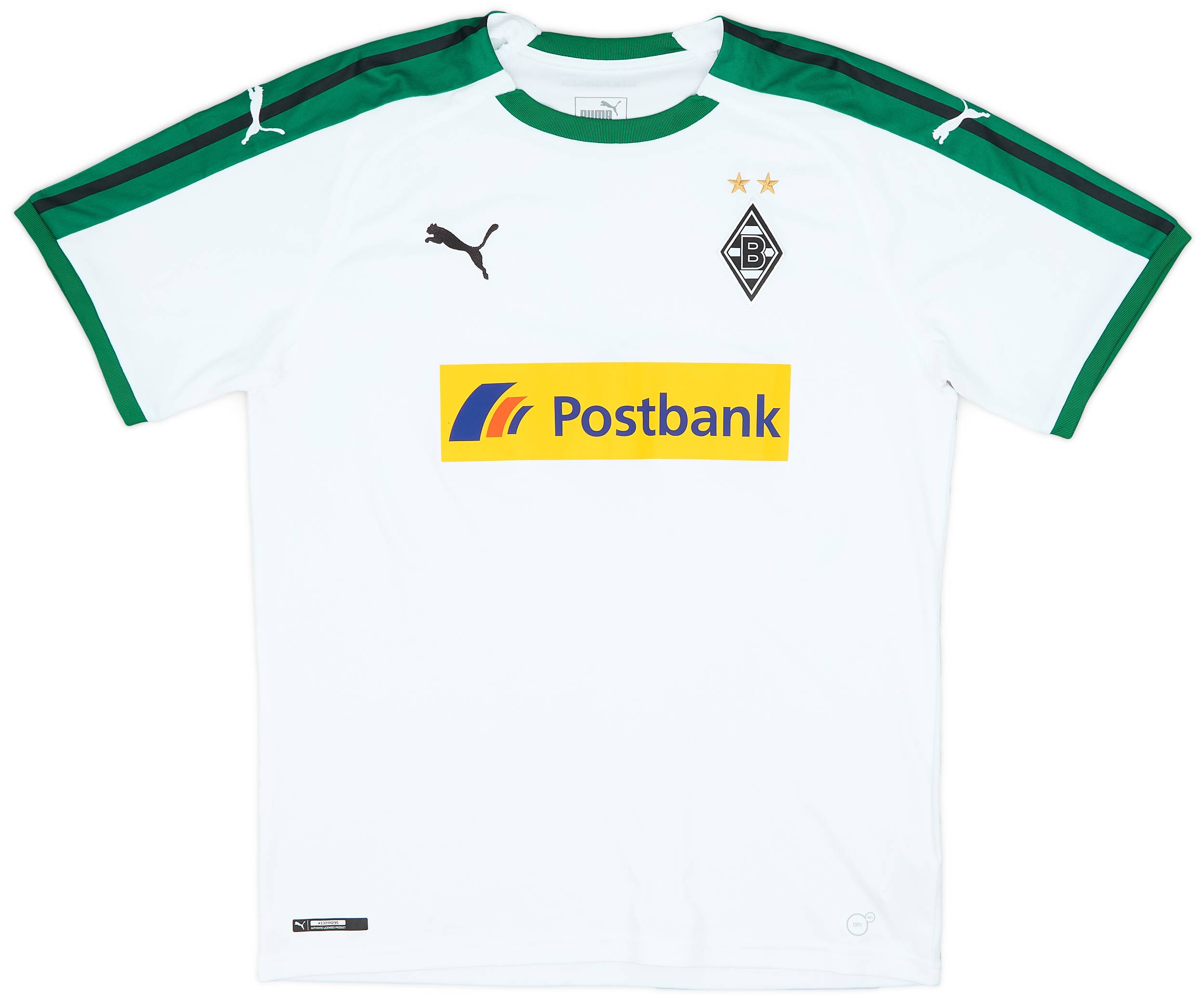 2018-19 Borussia Monchengladbach Home Shirt - 8/10 - (L)