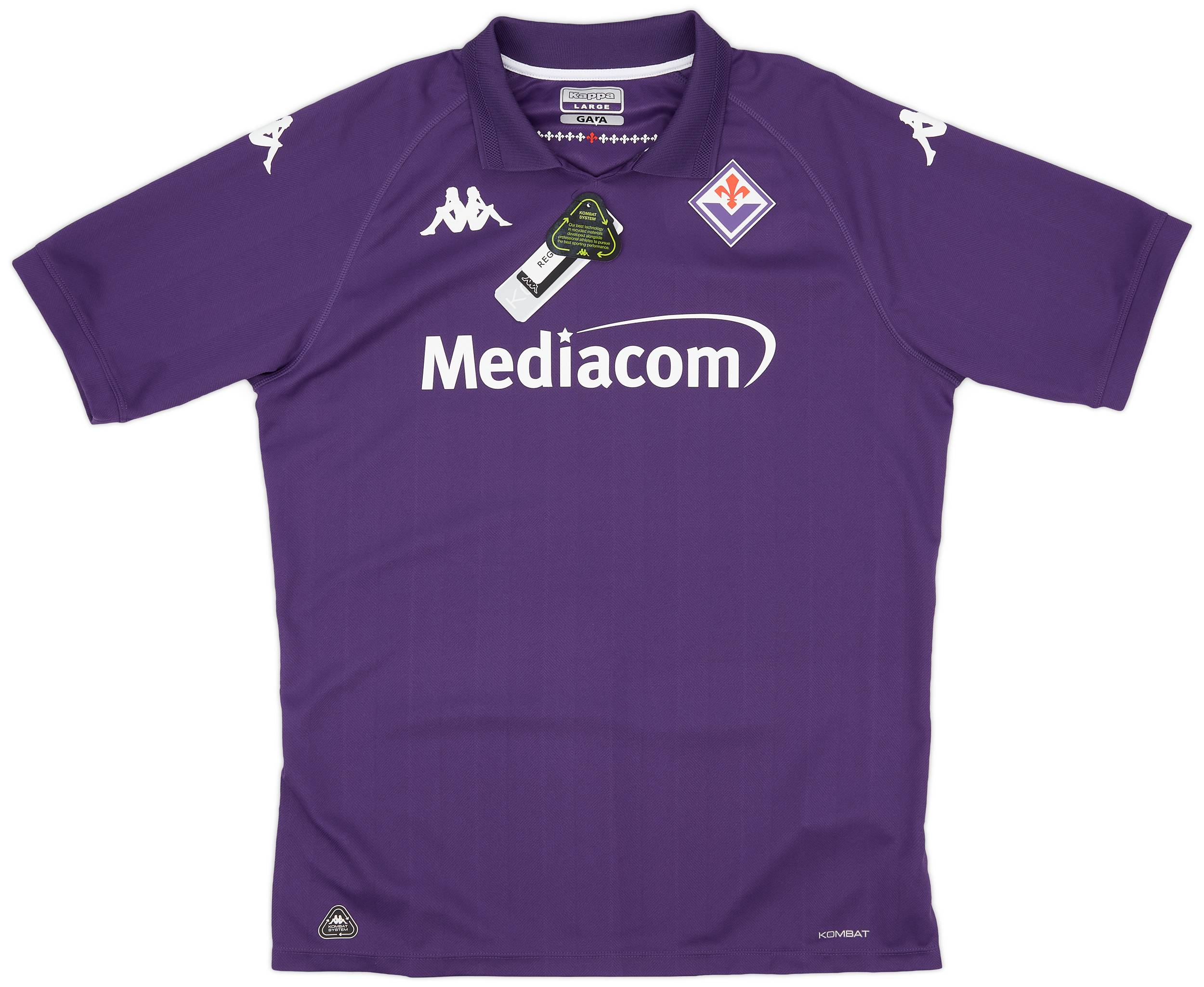 2024-25 Fiorentina Home Shirt