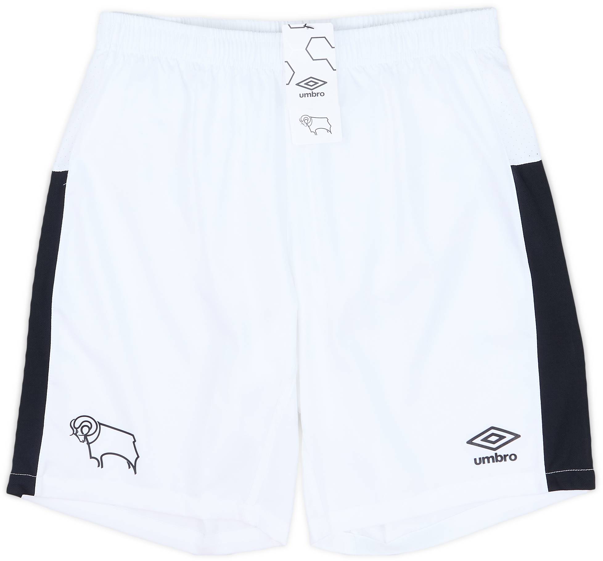 2016-17 Derby County Home Change Shorts