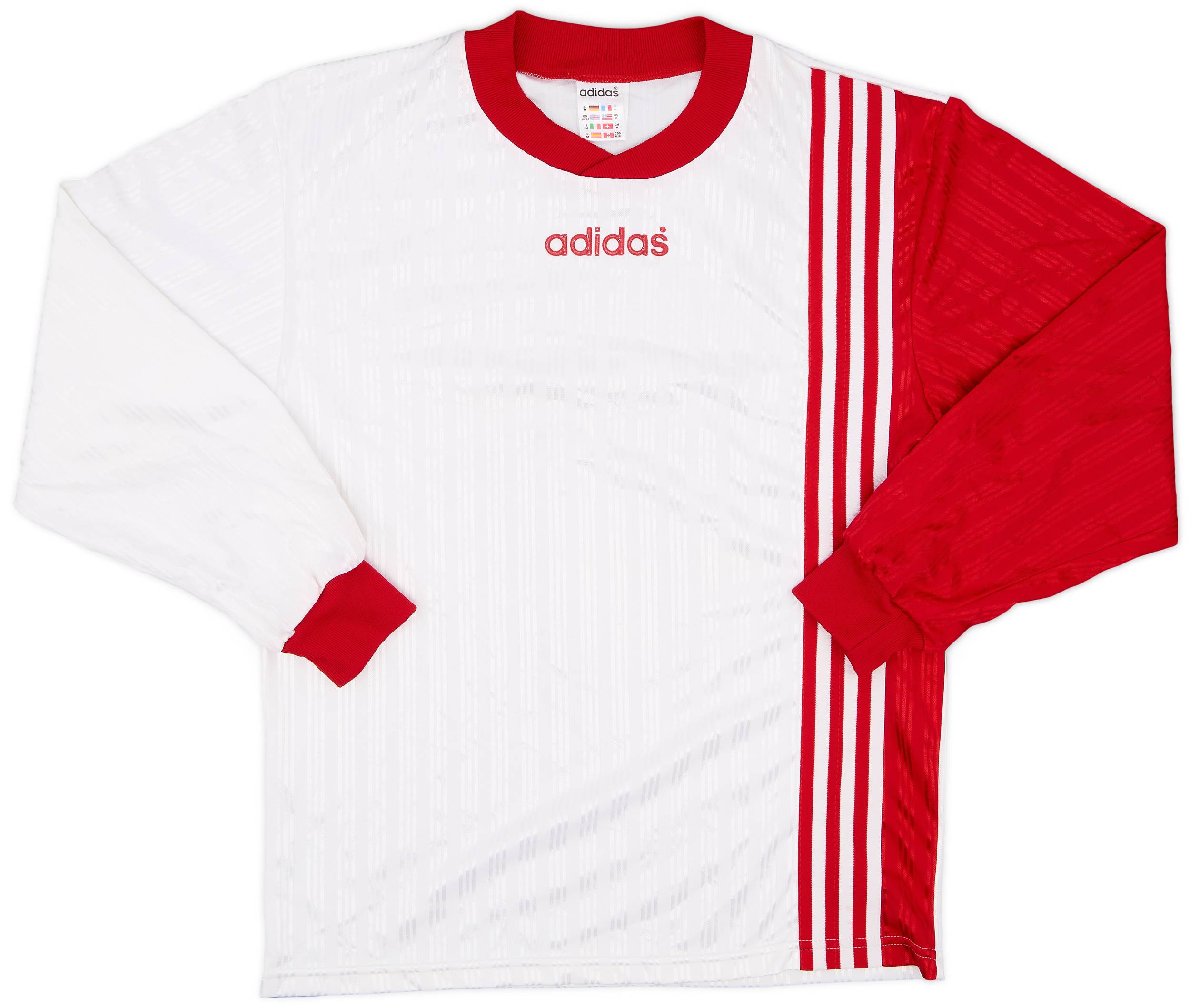 1990s adidas Template L/S Shirt - 8/10 - (M)