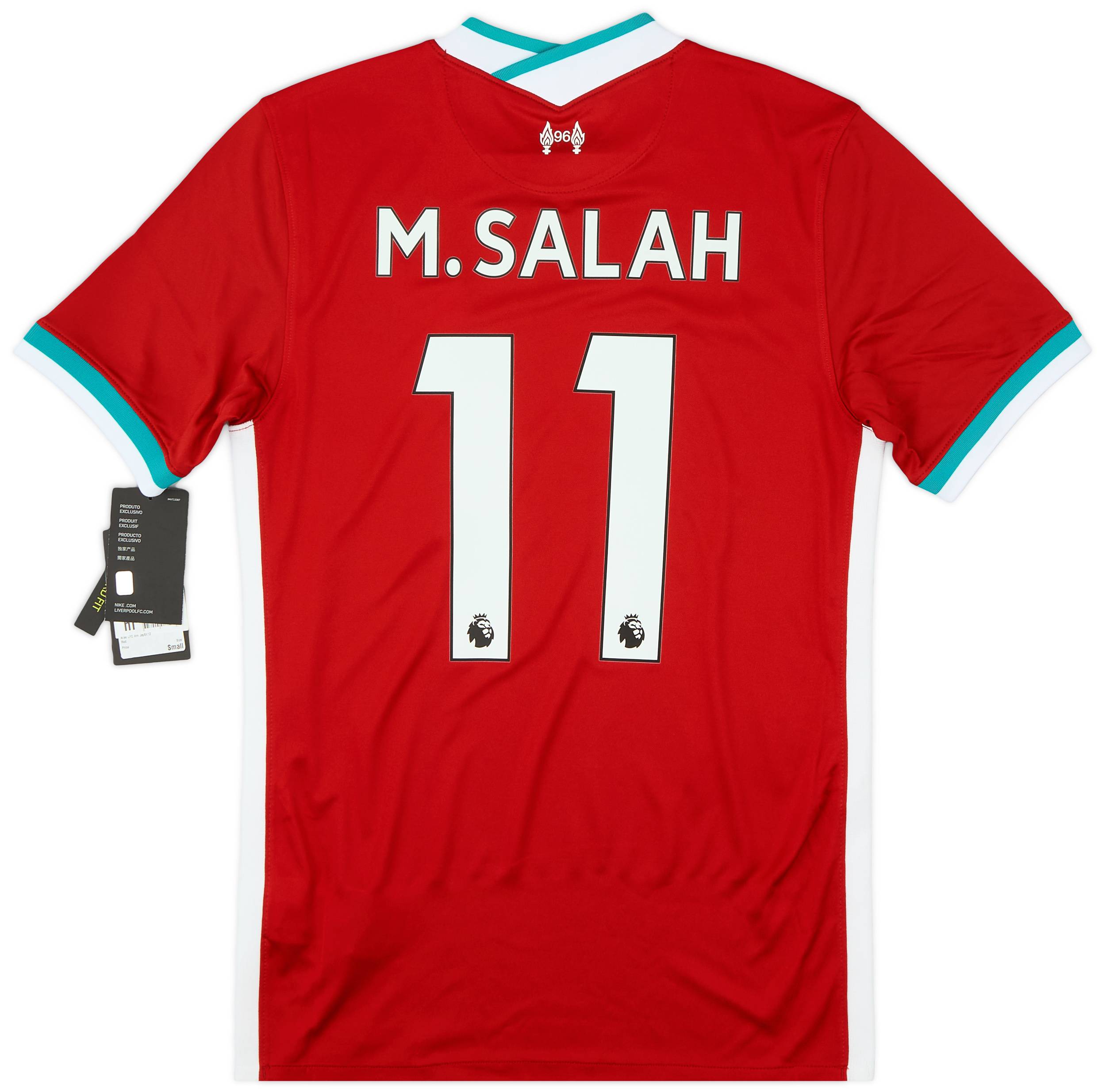 2020-21 Liverpool Home Shirt M.Salah #11 (S)