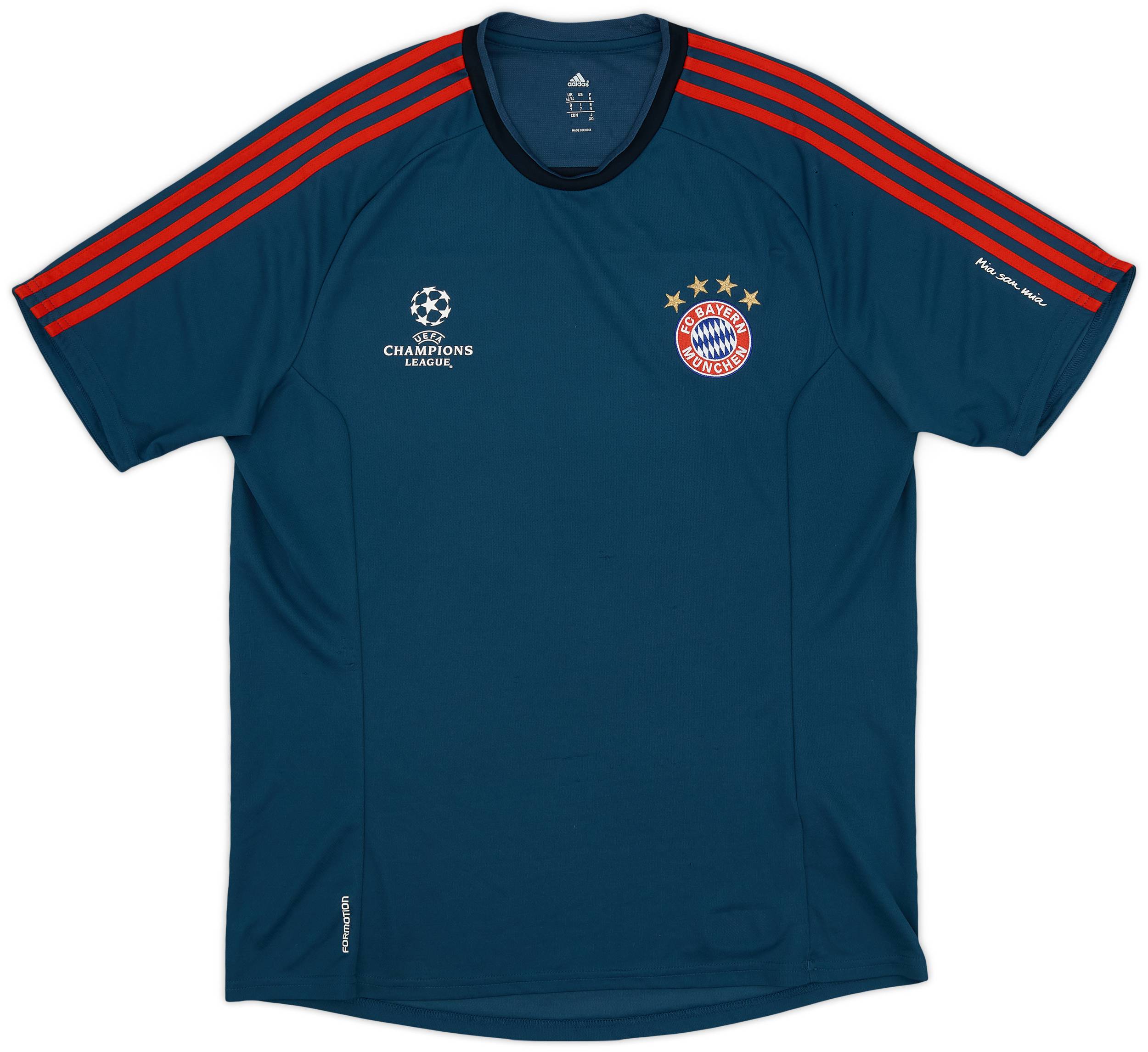 2013-14 Bayern Munich adidas Formotion CL Training Shirt - 5/10 - (L)