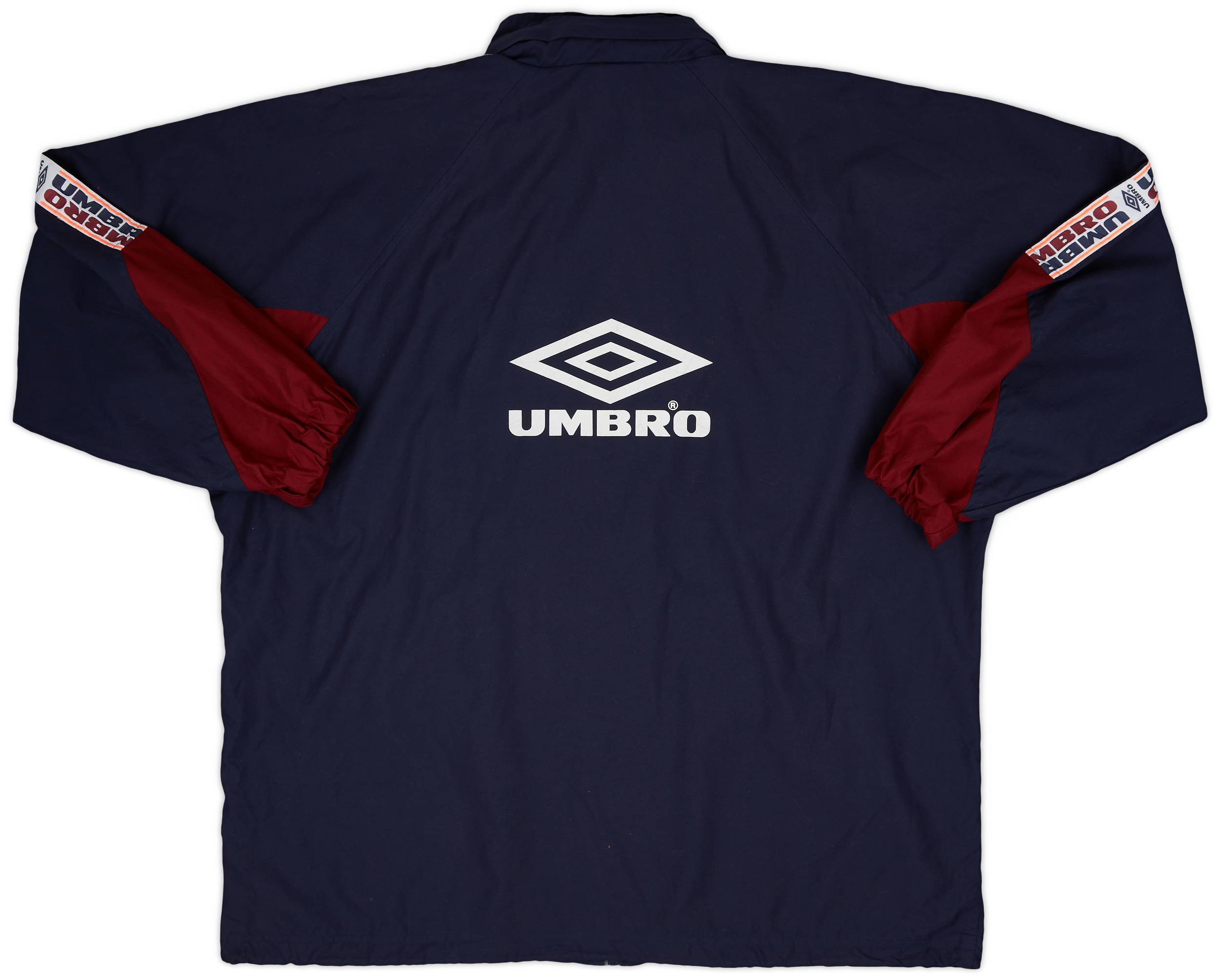 国産品 Inter 1997-98 Milan (L) - 8/10 - Jacket Track Umbro ウェア
