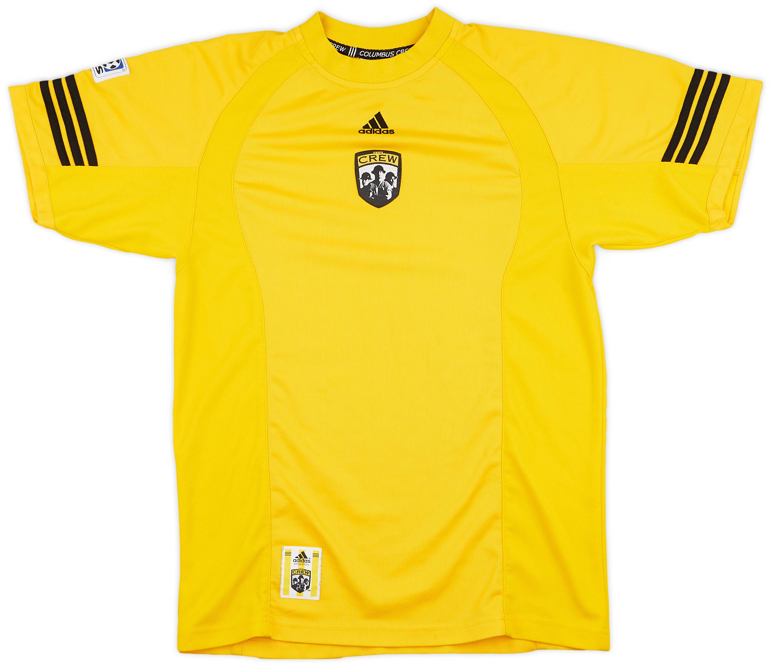 ゼニス新作モデル 2000-01 Columbus (S) - 9/10 - Shirt Training adidas Crew ウェア
