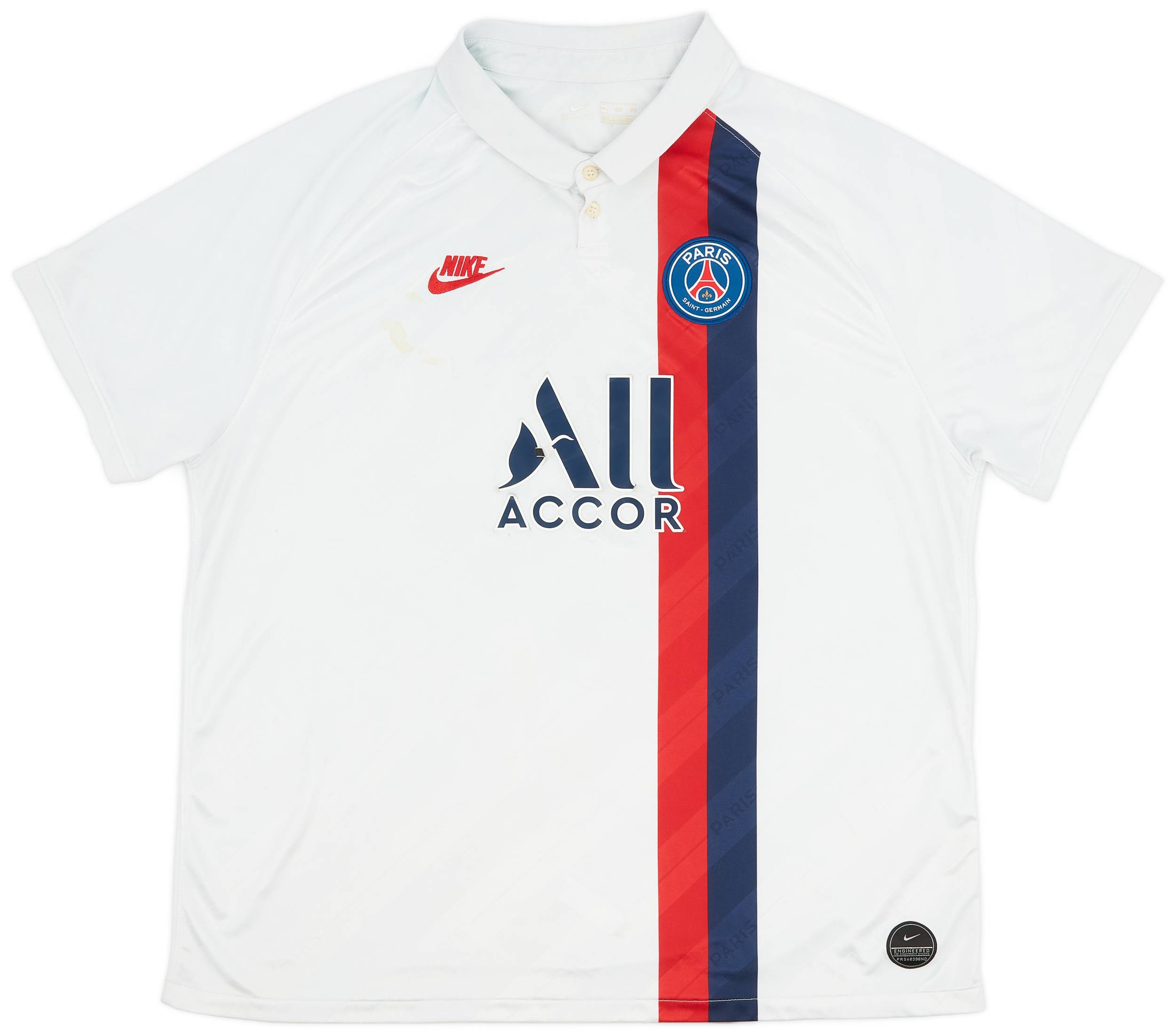 2019-20 Paris Saint-Germain Third Shirt - 5/10 - (XXL)