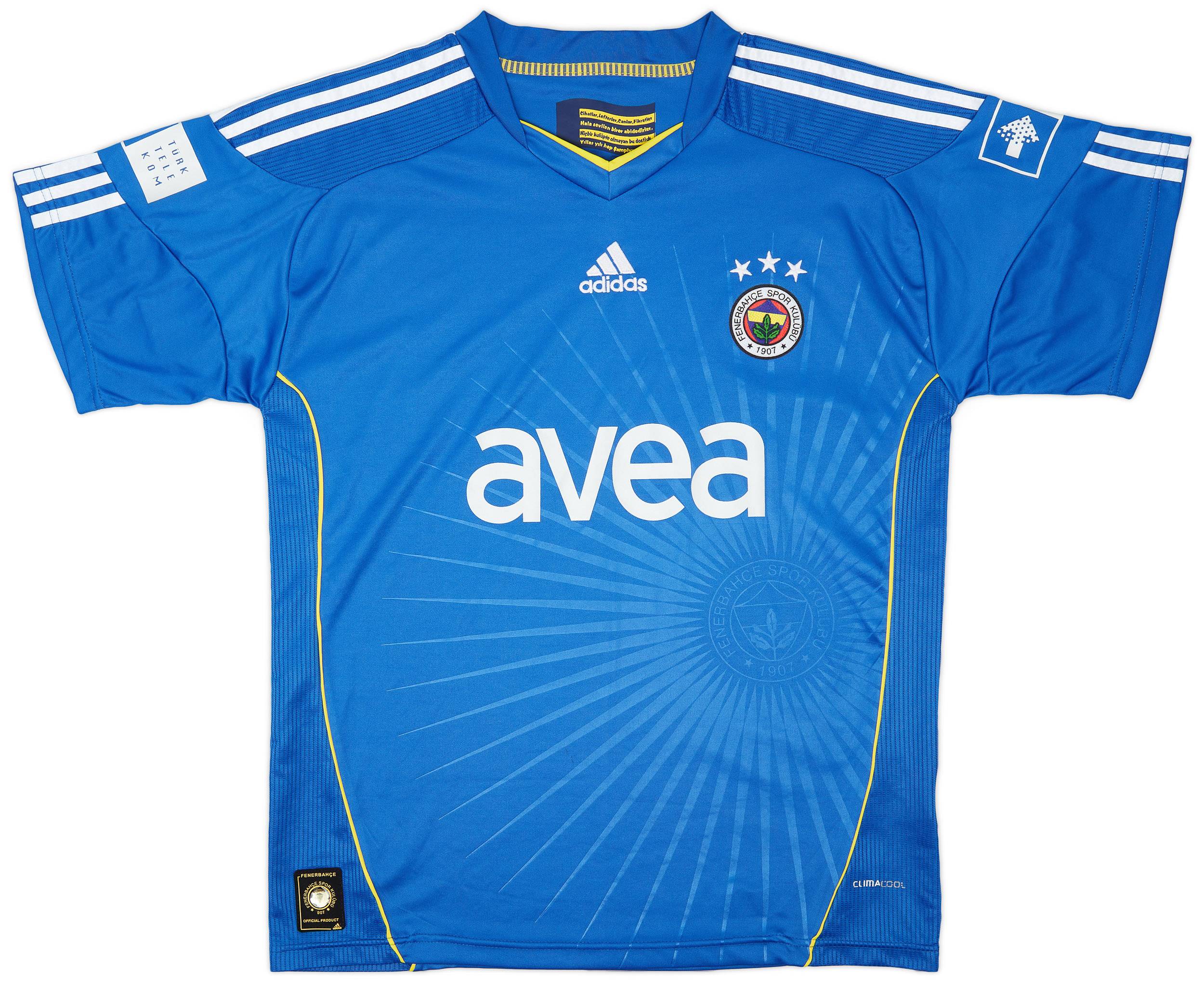 2010-11 Fenerbahce Third Shirt - 7/10 - (XL)