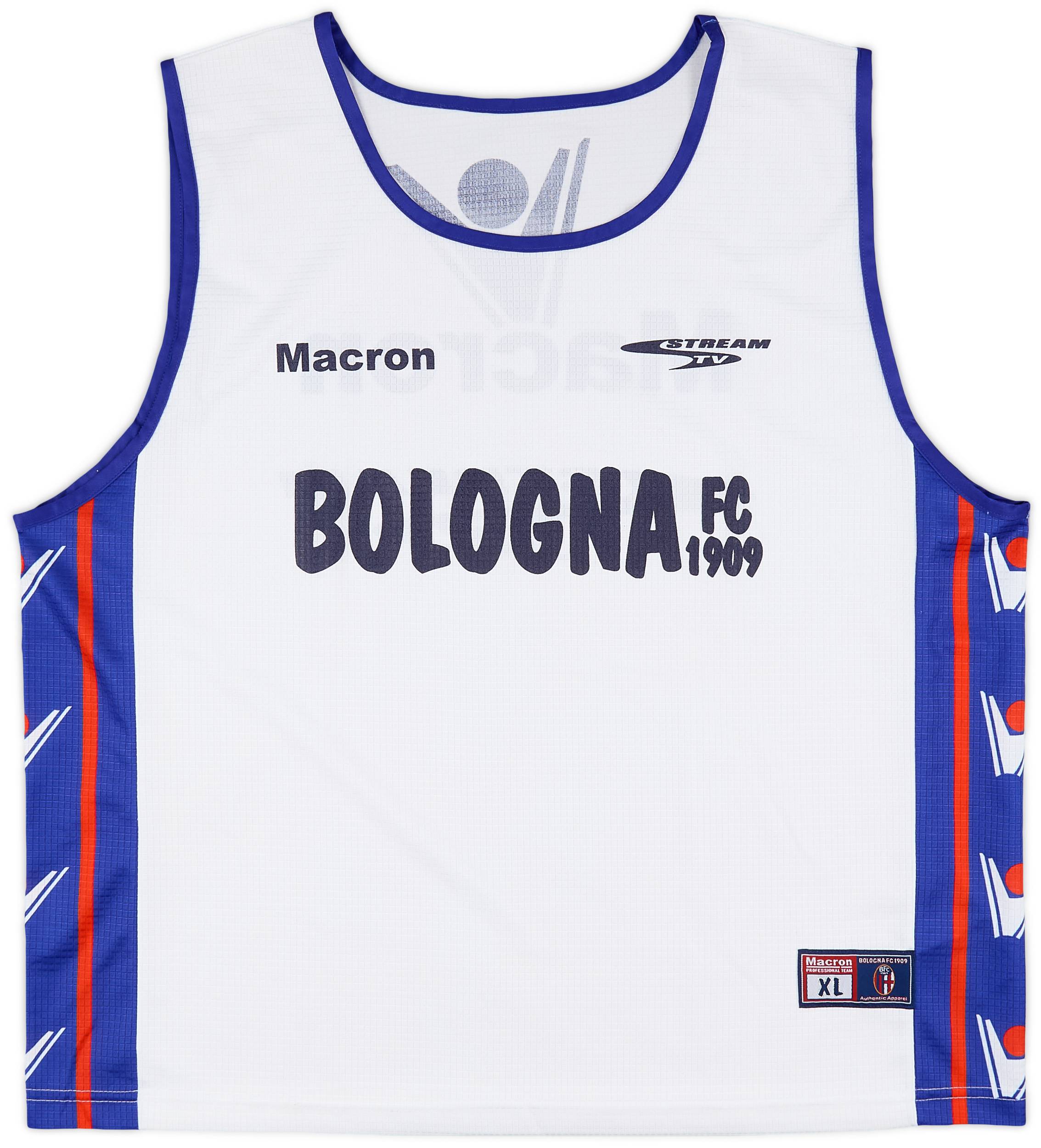 2001-03 Bologna Macron Training Vest - 9/10 - (XL)