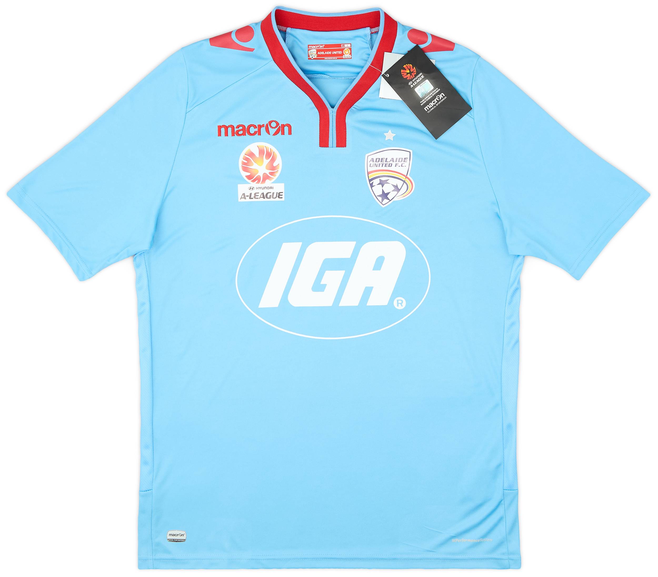 2016-17 Adelaide United GK S/S Shirt