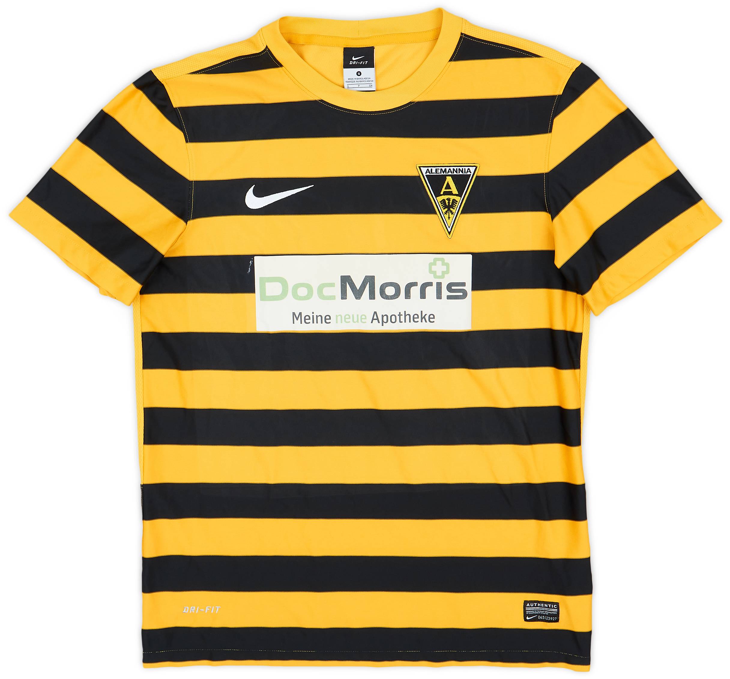 2013-14 Alemannia Aachen Home Shirt - 7/10 - (S)