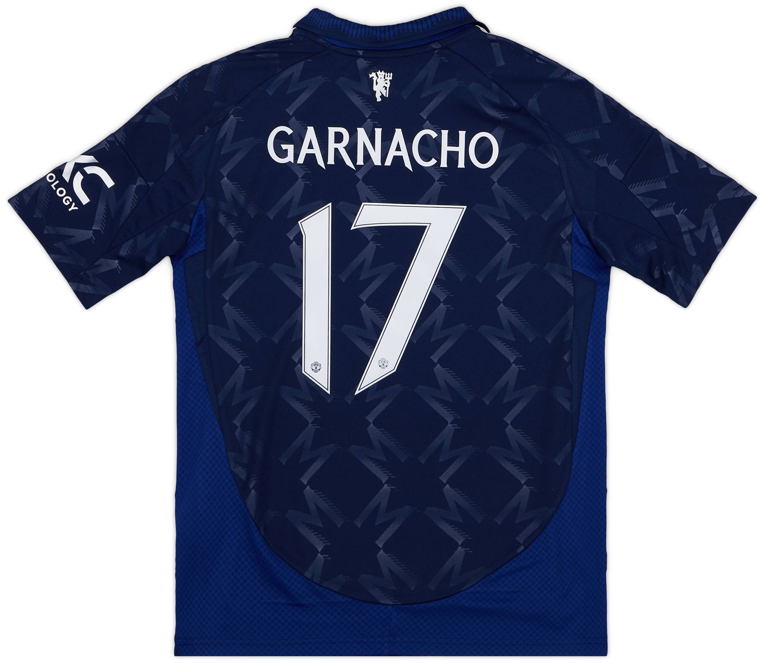 2024-25 Manchester United Away Shirt Garnacho #17 (KIDS)