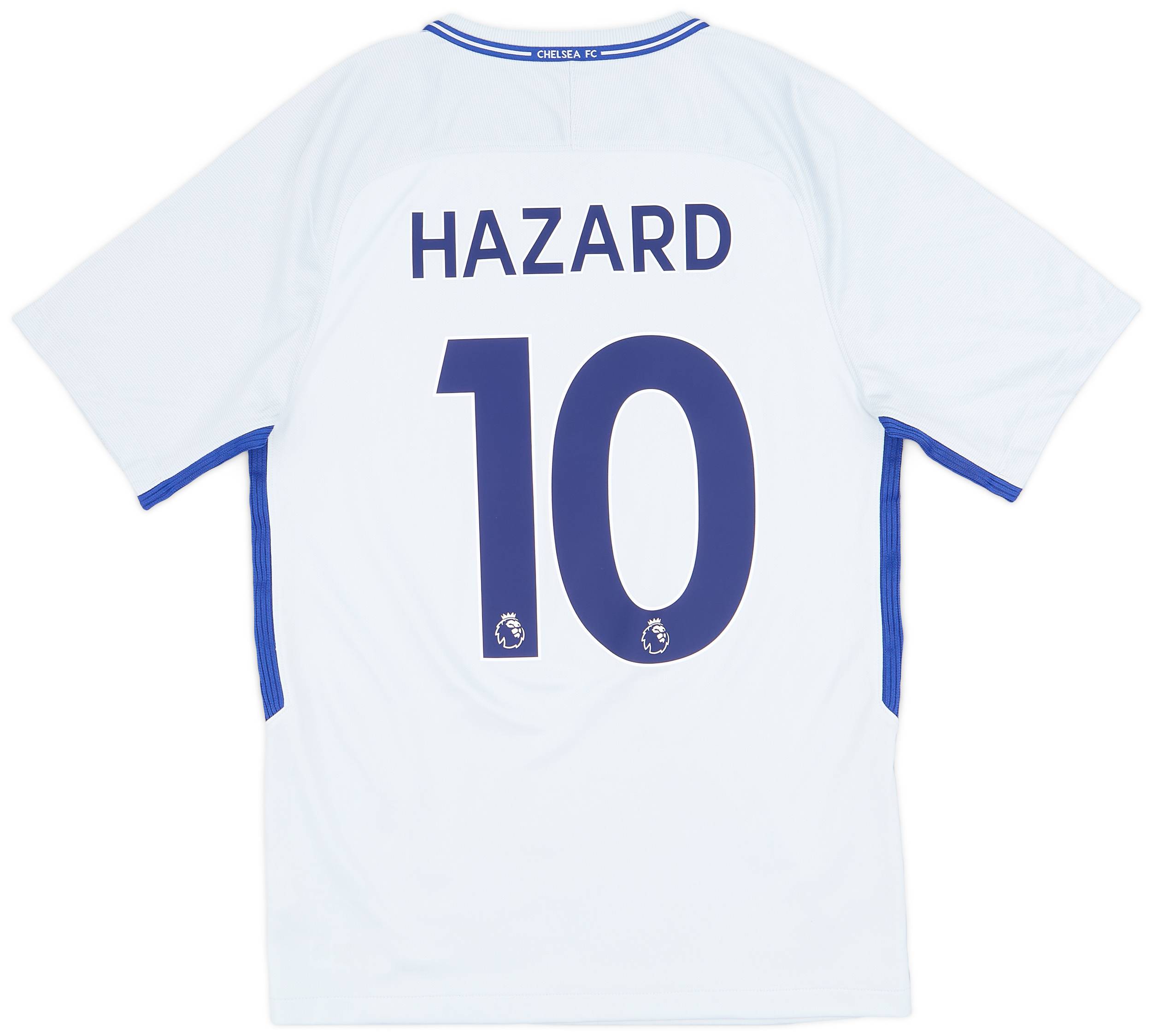 2017 18 Chelsea Away Shirt Hazard 10 8 10 S