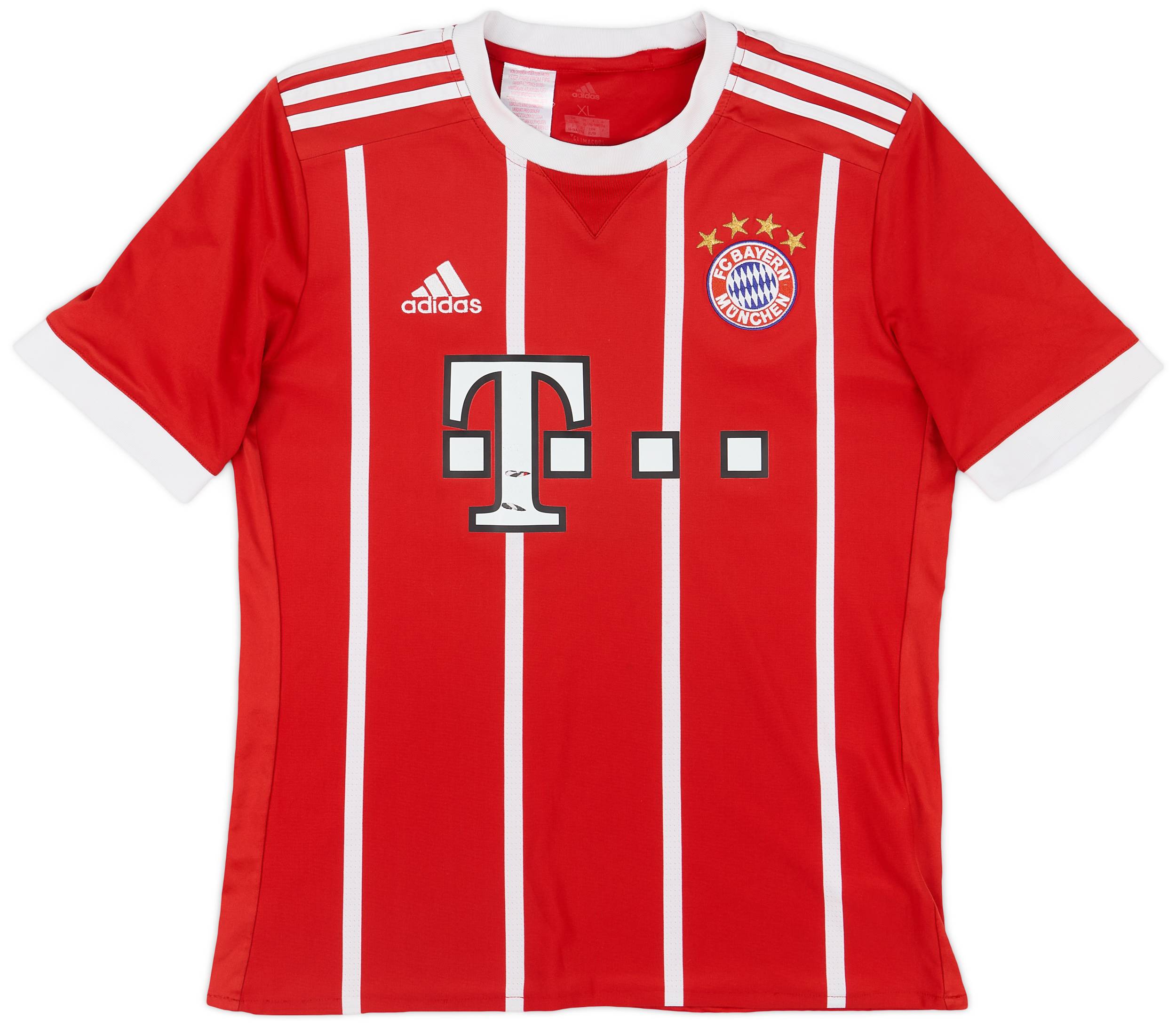2017-18 Bayern Munich Home Shirt - 4/10 - (XL.Boys)