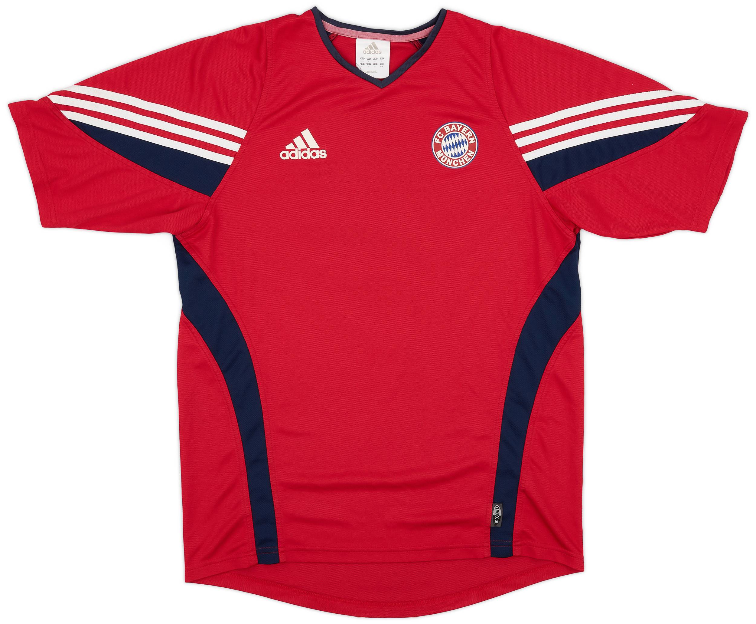 2003-04 Bayern Munich adidas Training Shirt - 4/10 - (M/L)
