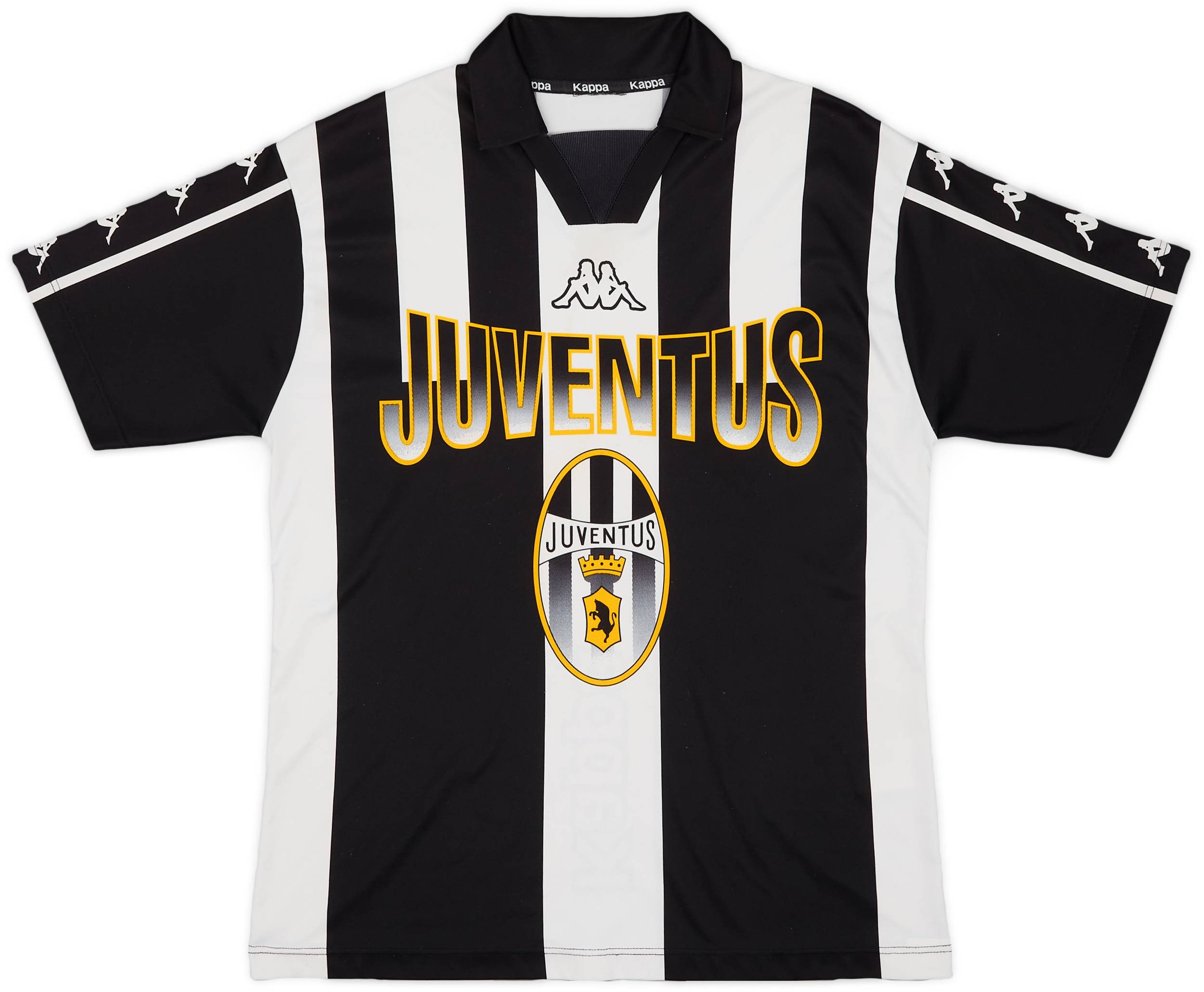 1996-97 Juventus Kappa Training Shirt - 7/10 - (L)
